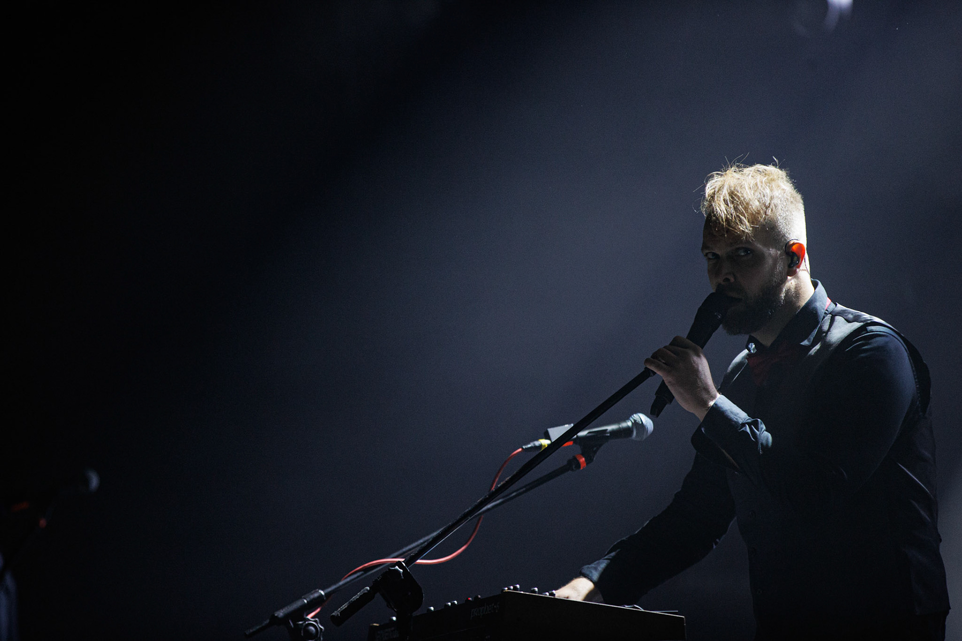 26.11.2021 LEPROUS -  Bilateral 10th. Wyjatkowy koncert z okazji 10-lecia albumu Bilateral koncert w warszawskiej Progresji.Knock Out Productions. fot. Andrzej Wasilkiewicz/Reporter