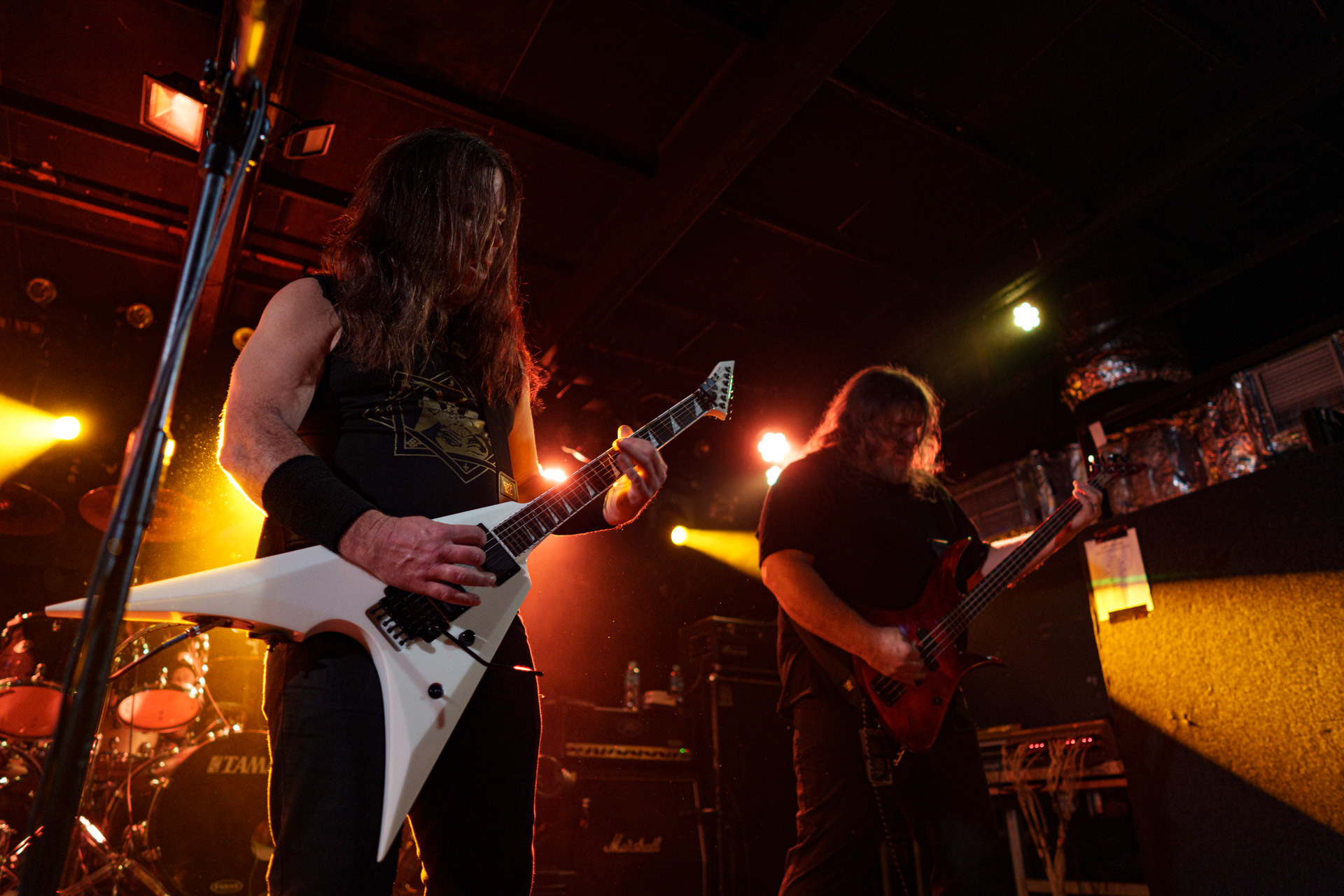 17.03.2023 Left to Die - death metal, Warszawa, Proxima, Knock Out Productions, Fot. Andrzej Wasilkiewicz/Reporter