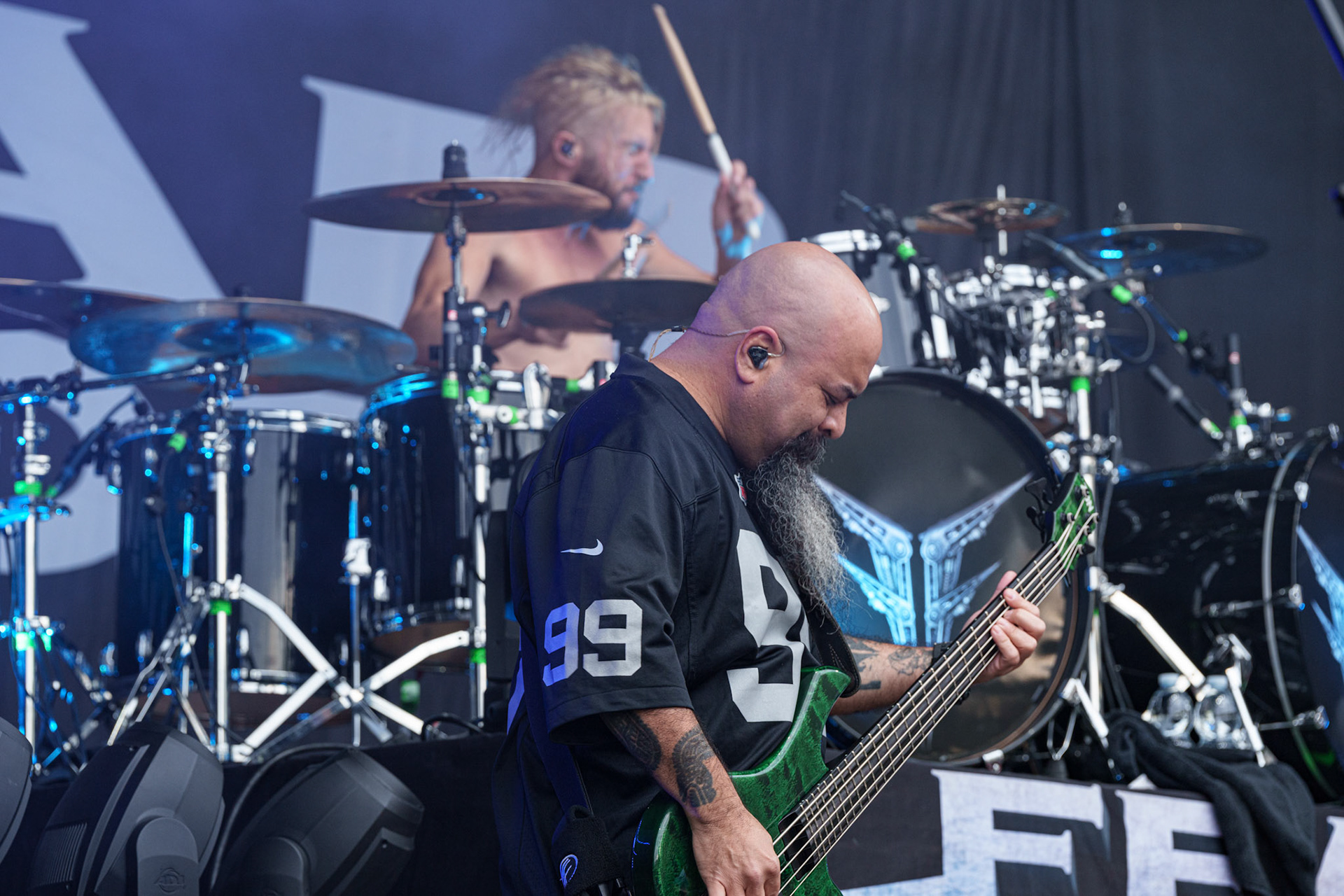 5.06.2024 FEAR FACTORY Mystic Festival 2024 Warm Up Day fot. Andrzej Wasilkiewicz/Reporter