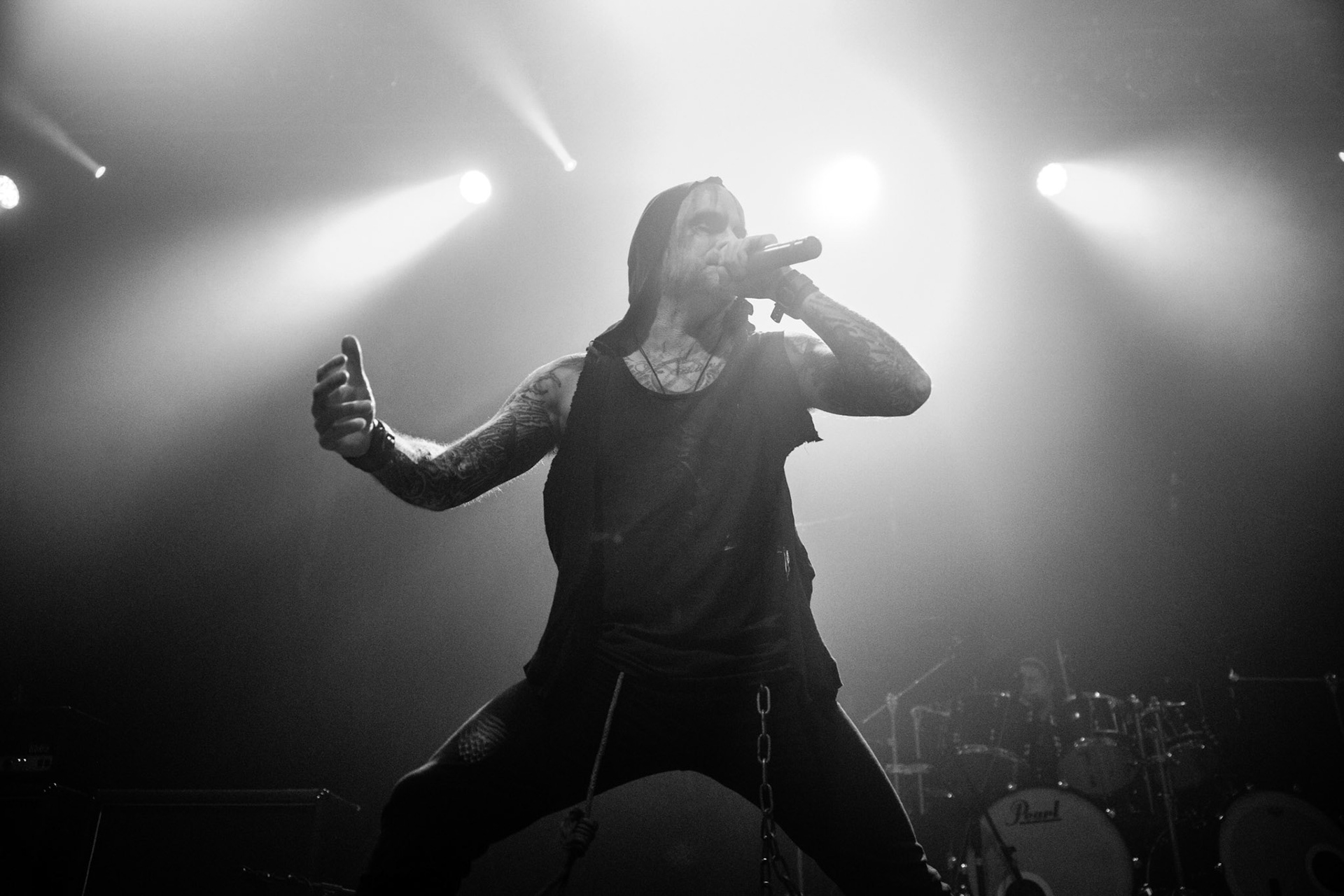 21.12.2019 Metalowa Wigilia 2019 w warszawskiej Progresji.
Koncert zespołu Primordial, irlandzki metal.
Massive Music 
fot. Andrzej Wasilkiewicz/REPORTER