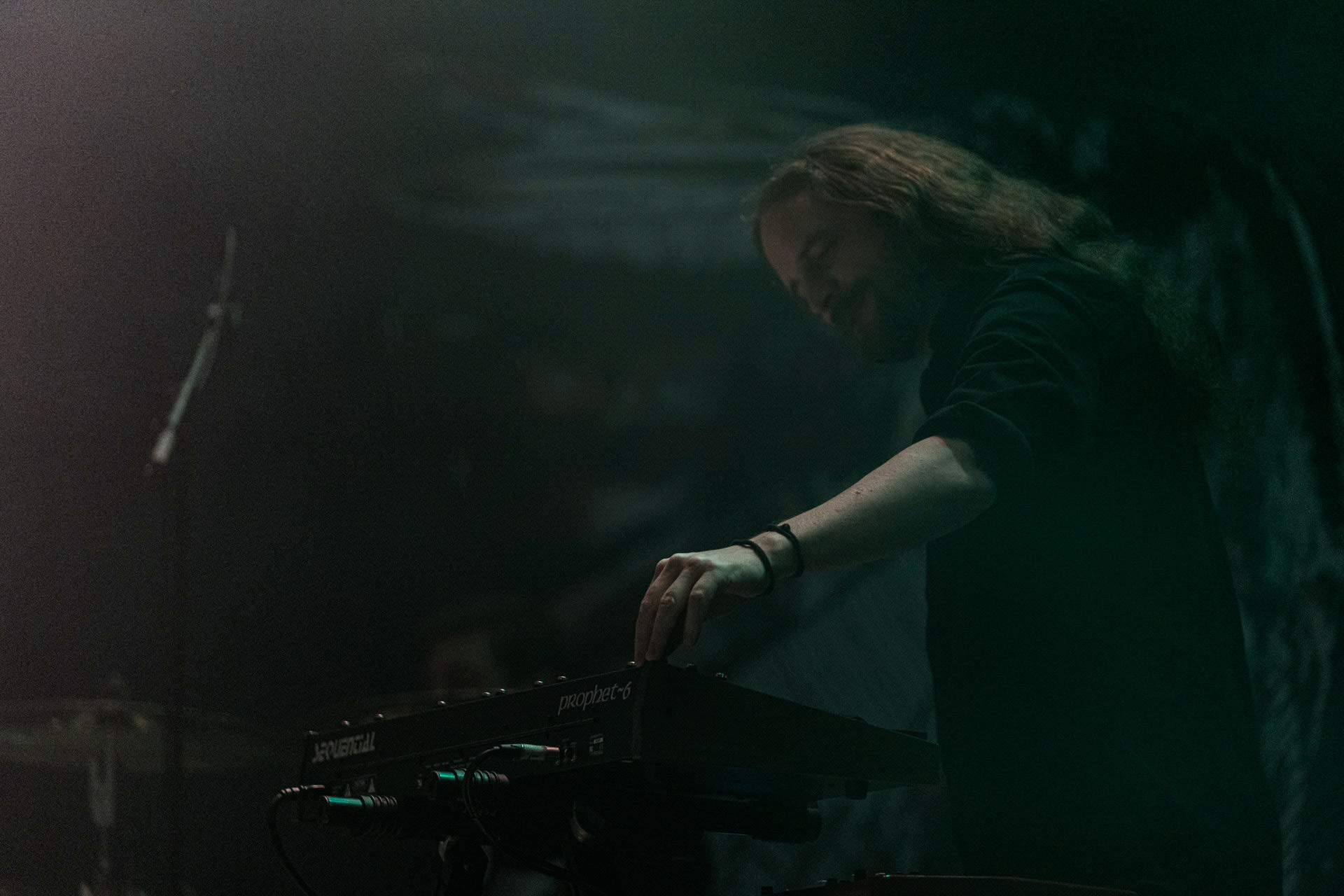 14.04.2023 Soilwork - szwedzki melodic death metal.Knock Out Productions, klub Progresja Warszawa. fot. Andrzej Wasilkiewicz/kaziq.com