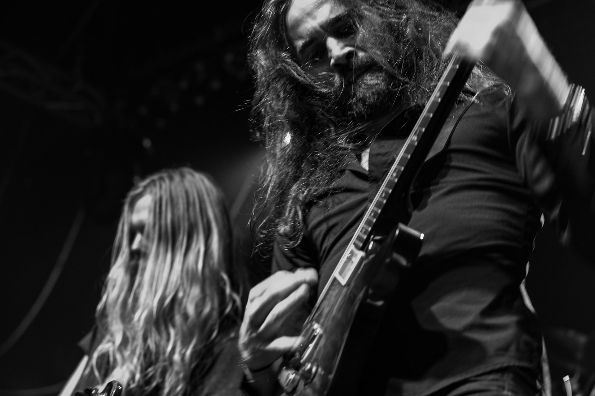 SOEN - Szwecja, rock progresywny, progmetal.  Stefan Stenberg – Bass
Cody Ford – Guitar
Lars Åhlund – Keys, guitar
Joel Ekelöf – Vocals
Martin Lopez – Drums, percussion
Knock Out Productions
Progresja Warszawa. fot. Andrzej Wasilkiewicz/Reporter