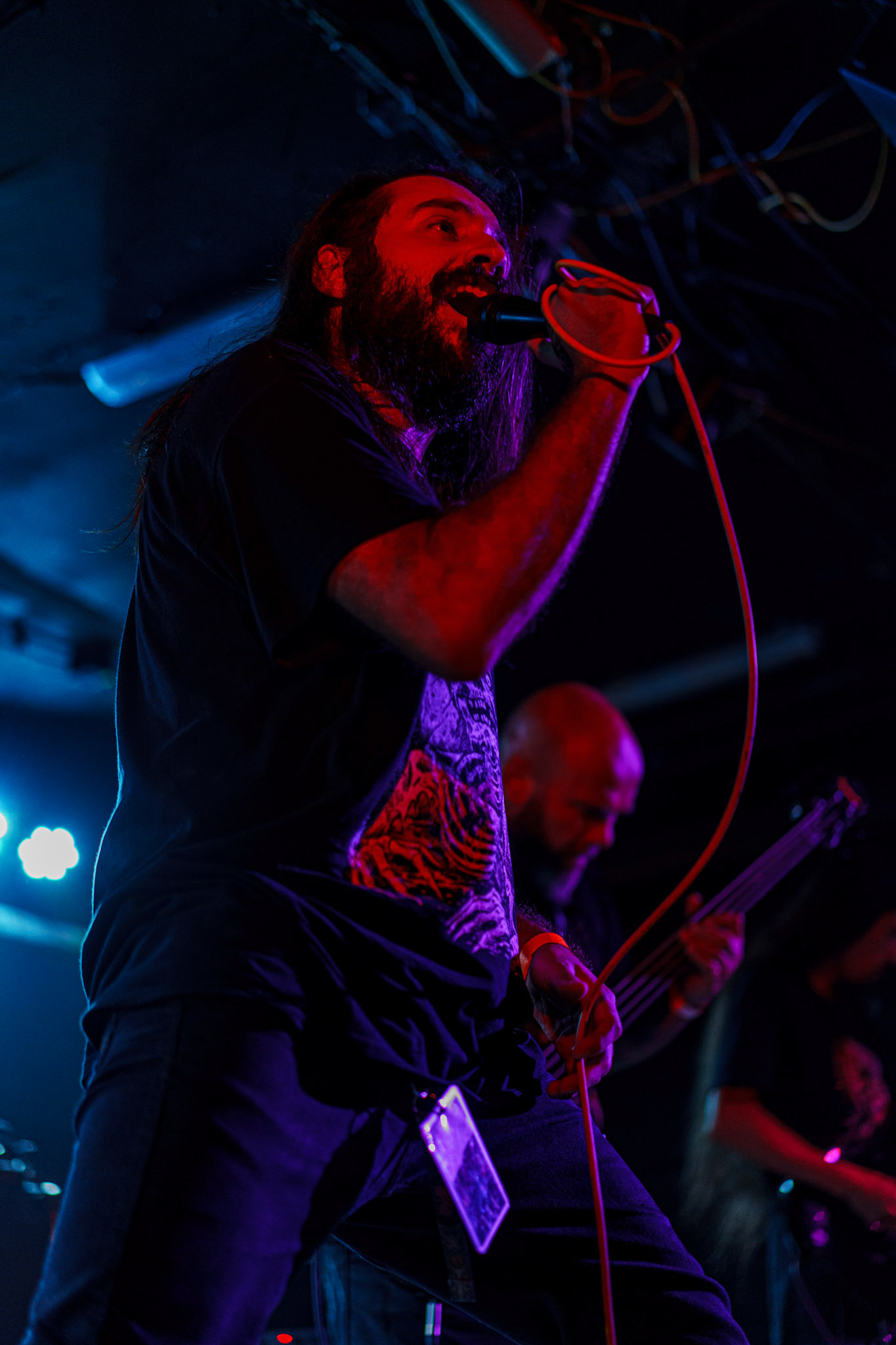 15.07.2023 - NERVOCHAOS - Brazil, Death metal, Warszawa, klub Potok. fot. Andrzej Wasilkiewicz/kaziq.com