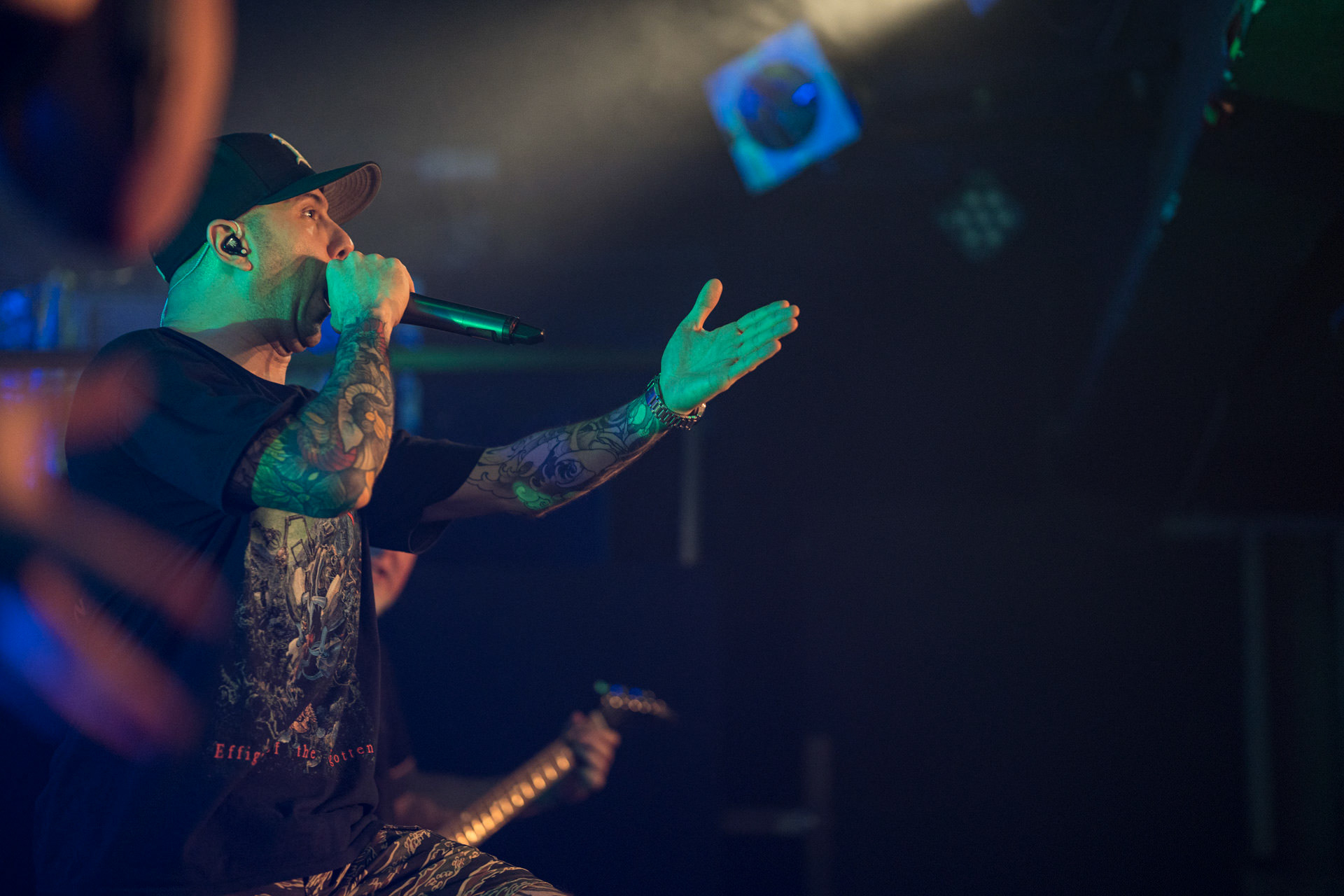 DESPISED ICON - Europe 2022 - Warszawa. Winiary Bookings - klub Proxima. Fot. Andrzej Wasilkiewicz/Reporter