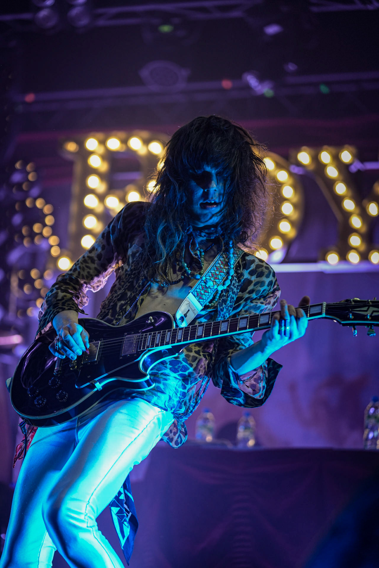 22.01.23 PALAYE ROYALE (Kanada / Sumerian Records) - fashion rock, alternative, glam rock, garage rock - w warszawskiej hali EXPO XXI. Winiary Bookings. Fot. Andrzej Wasilkiewicz/Reporter