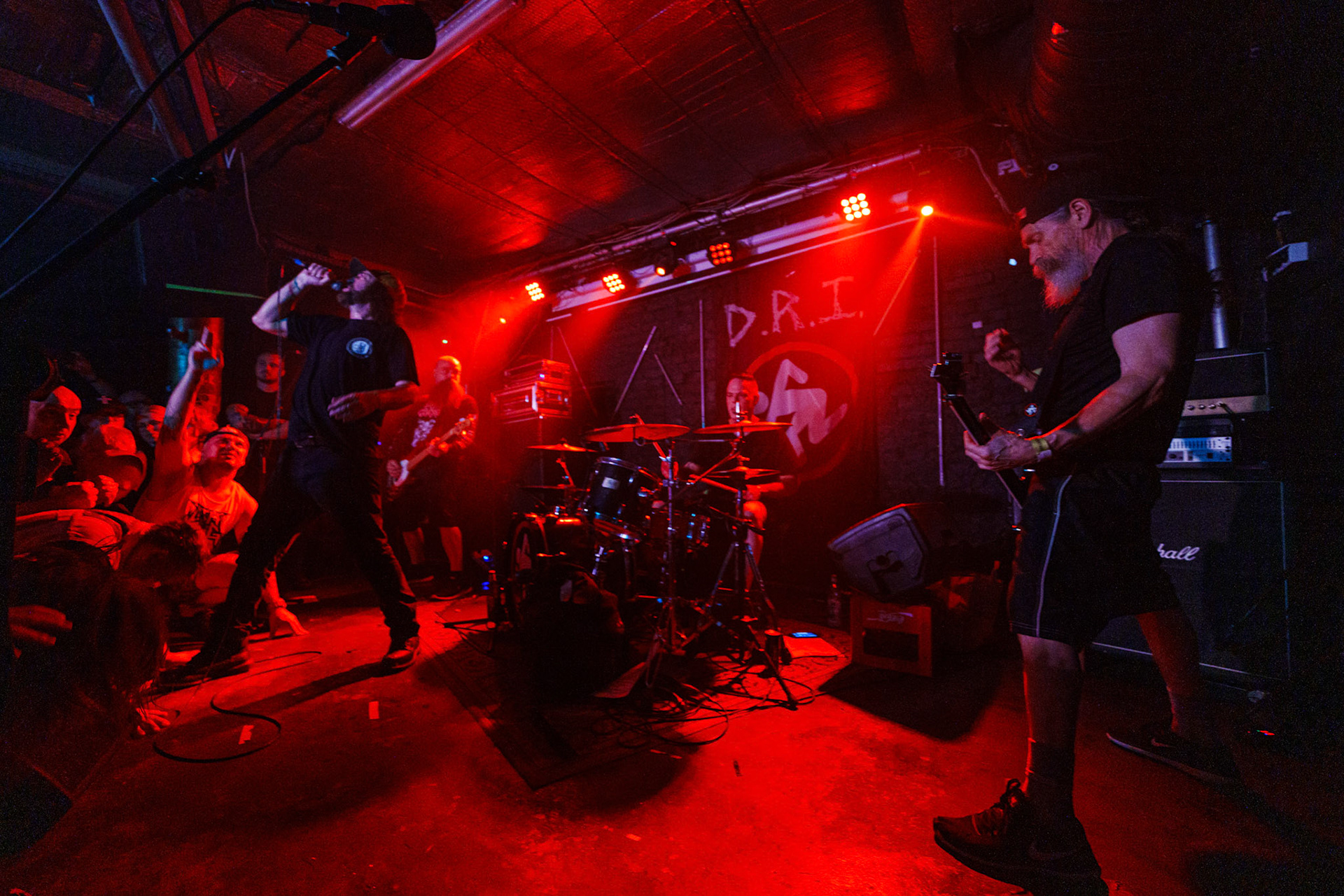 2023.07.25 D.R.I. - Dirty Rotten Imbeciles - hardcore punk, thrash metal, WiniaryBookings, Warszawa Hydrozagadka fot. Andrzej Wasilkiewicz/kaziq.com