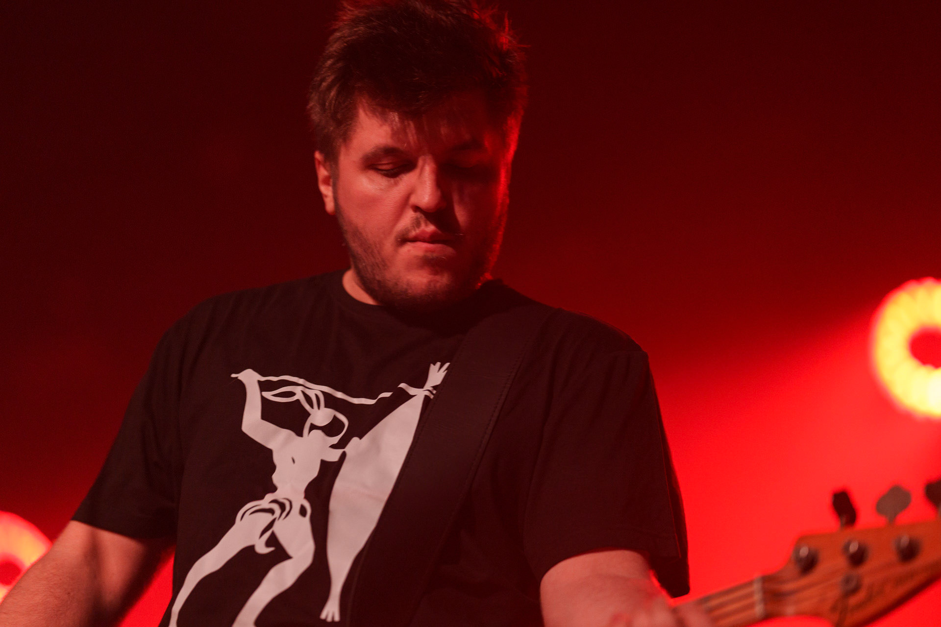 4.11.2022 TZN Xenna - warszawska grupa punkrockowa, wystapila przed KULTem w Warszawie, Klub Stodola,fot. Andrzej Wasilkiewicz/Reporter