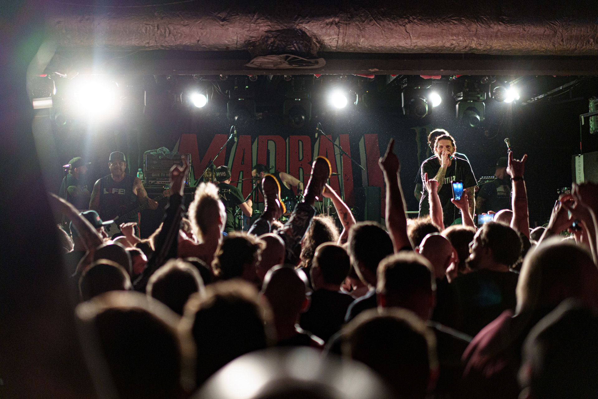 10.03.2023 - MADBALL (USA) - NYHC. Hardcore. Warszawa Proxima. Winiary Bookings. Fot. Andrzej Wasilkiewicz/Reporter