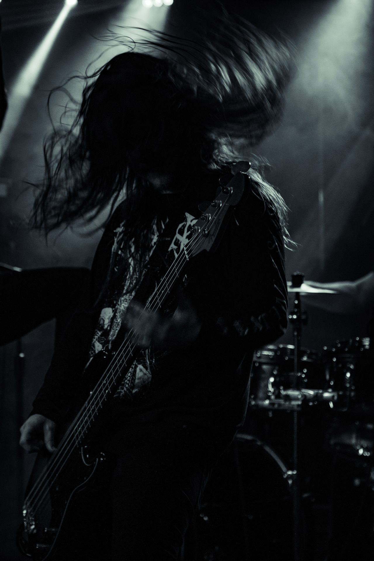 23.05.2022 Napalm Over Europe Tour 2022 (0) band,  Livløs, KONVENT,  IMPLORE,  Knock Out Productions, Hydrozagadka Warsaw, Poland.Napalm Events,fot. Andrzej Wasilkiewicz/kaziq.com