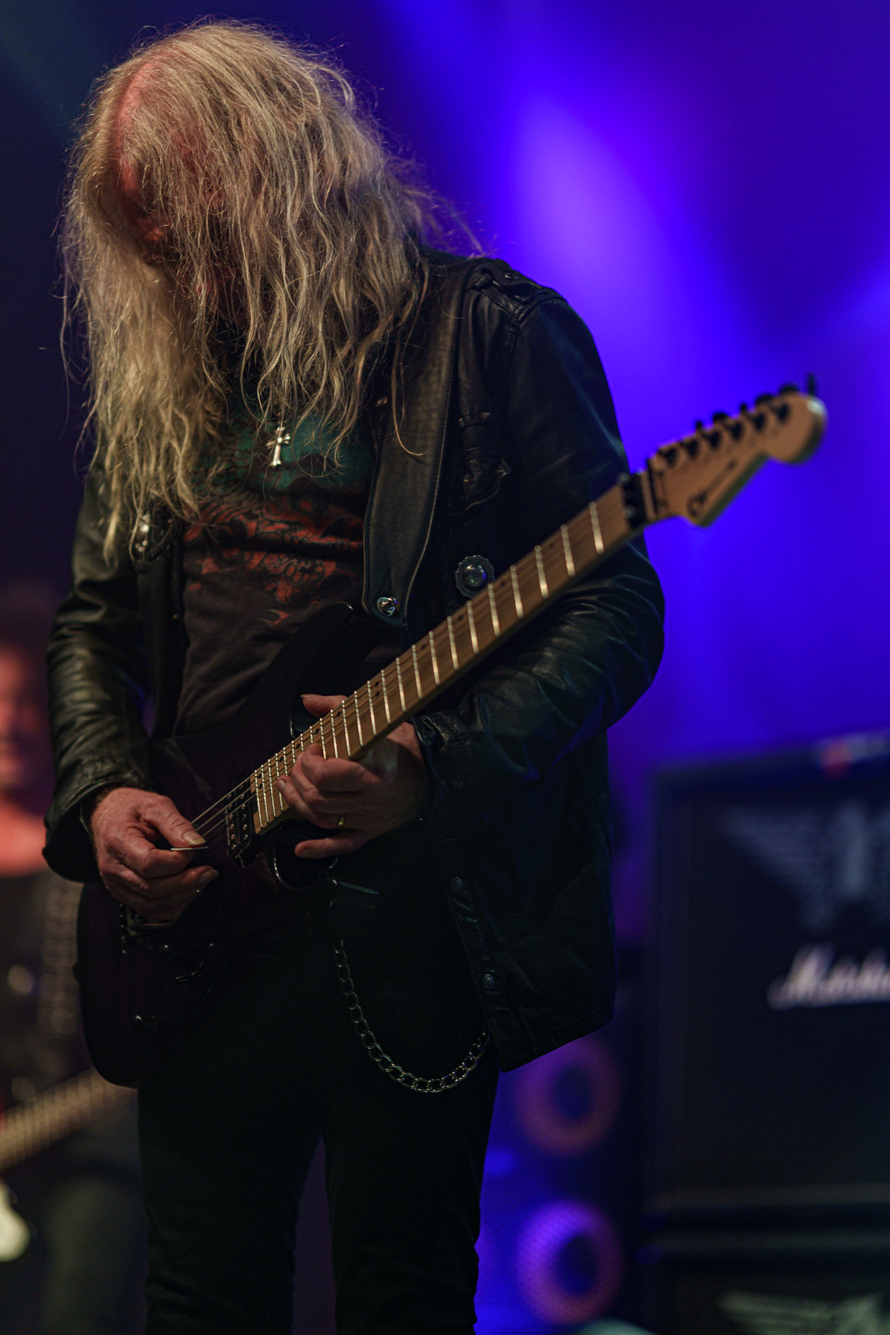 14.03.2023 SAXON "Seize the Day World Tour" Special guest: RAGE.Klub Progresja, Warszawa. Fot. Andrzej Wasilkiewicz/Reporter