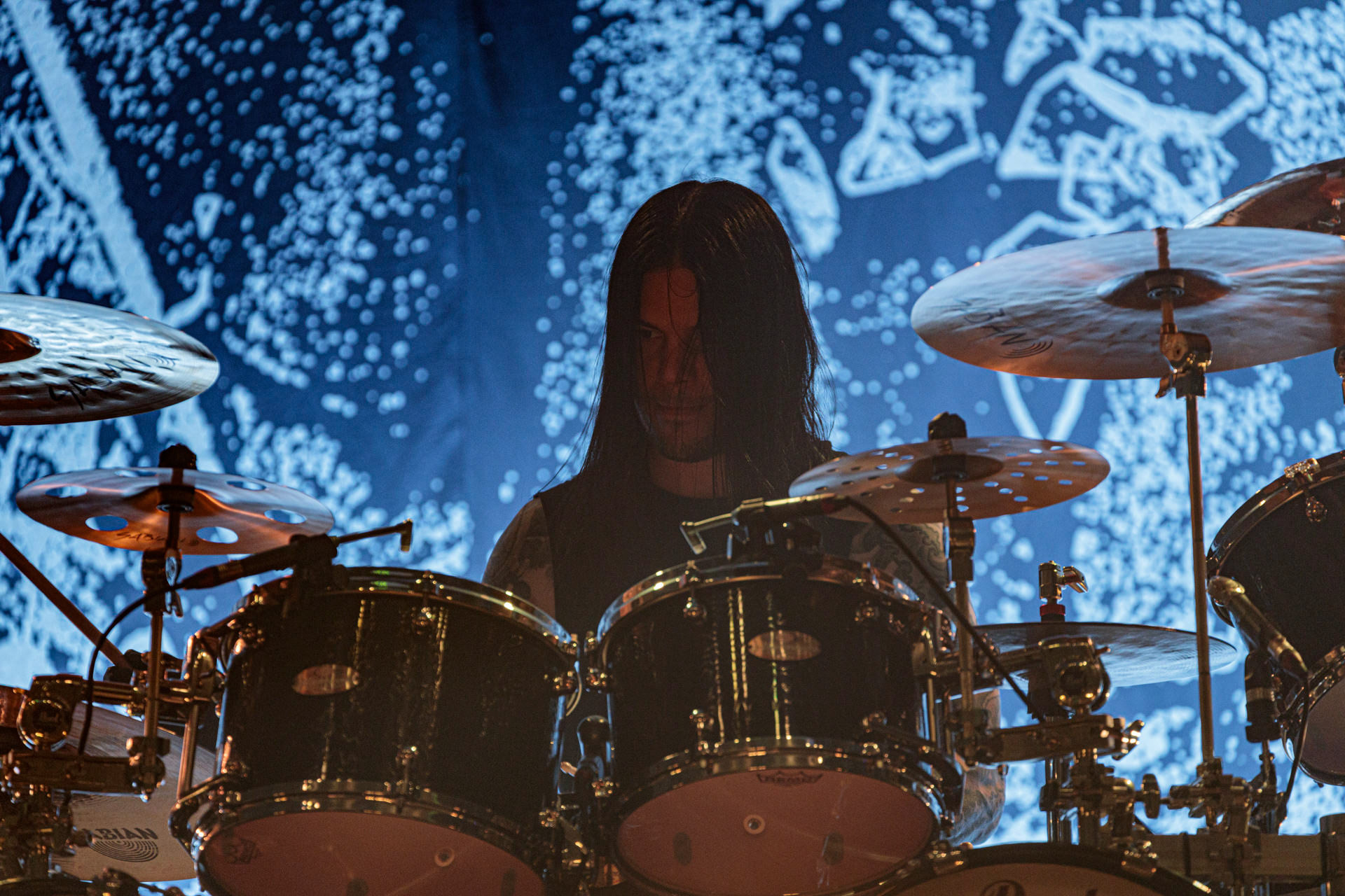 19.10.2022 ARCH ENEMY  - The European Siege 2022,Spodek Katowice Poland,fot. Andrzej Wasilkiewicz/Reporter