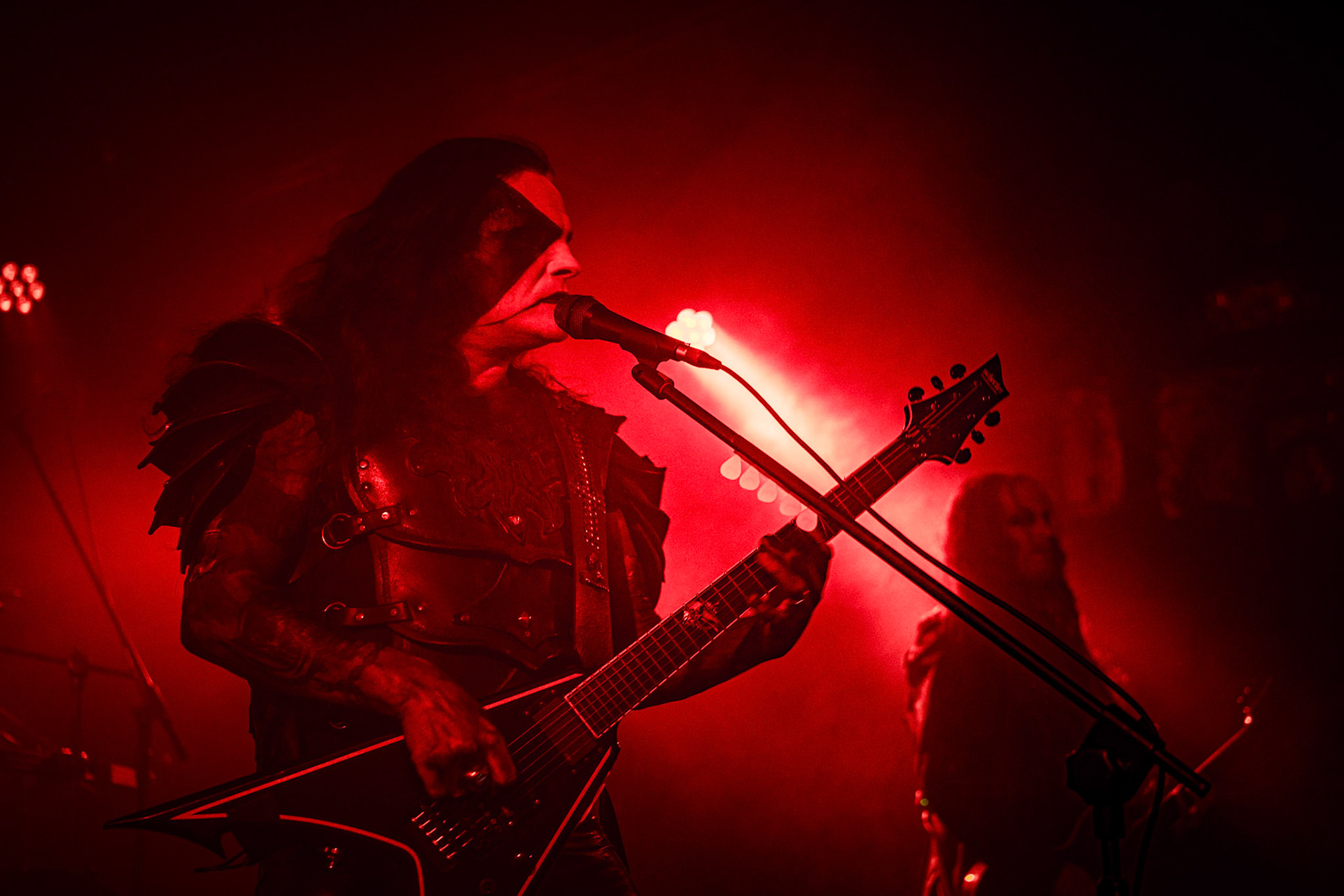 2024.01.31 Abbath - The Dread Reaver Europe 2024 - koncert Warszawa, black metal. Knock Out Productions Klub Proxima, fot. Andrzej Wasilkiewicz/Reporter