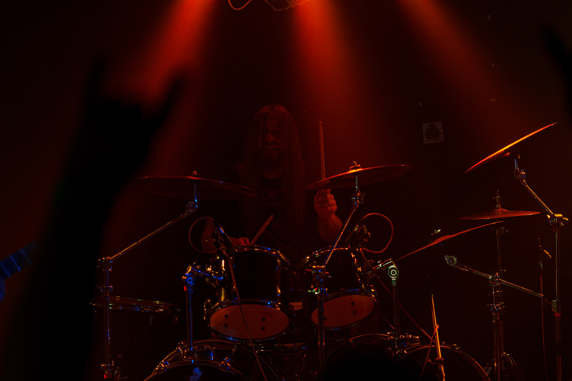 15.07.2023 - VIOLENTOR -Italy, Thrash Metal, Anti-society, - Warszawa, klub Potok. fot. Andrzej Wasilkiewicz/kaziq.com