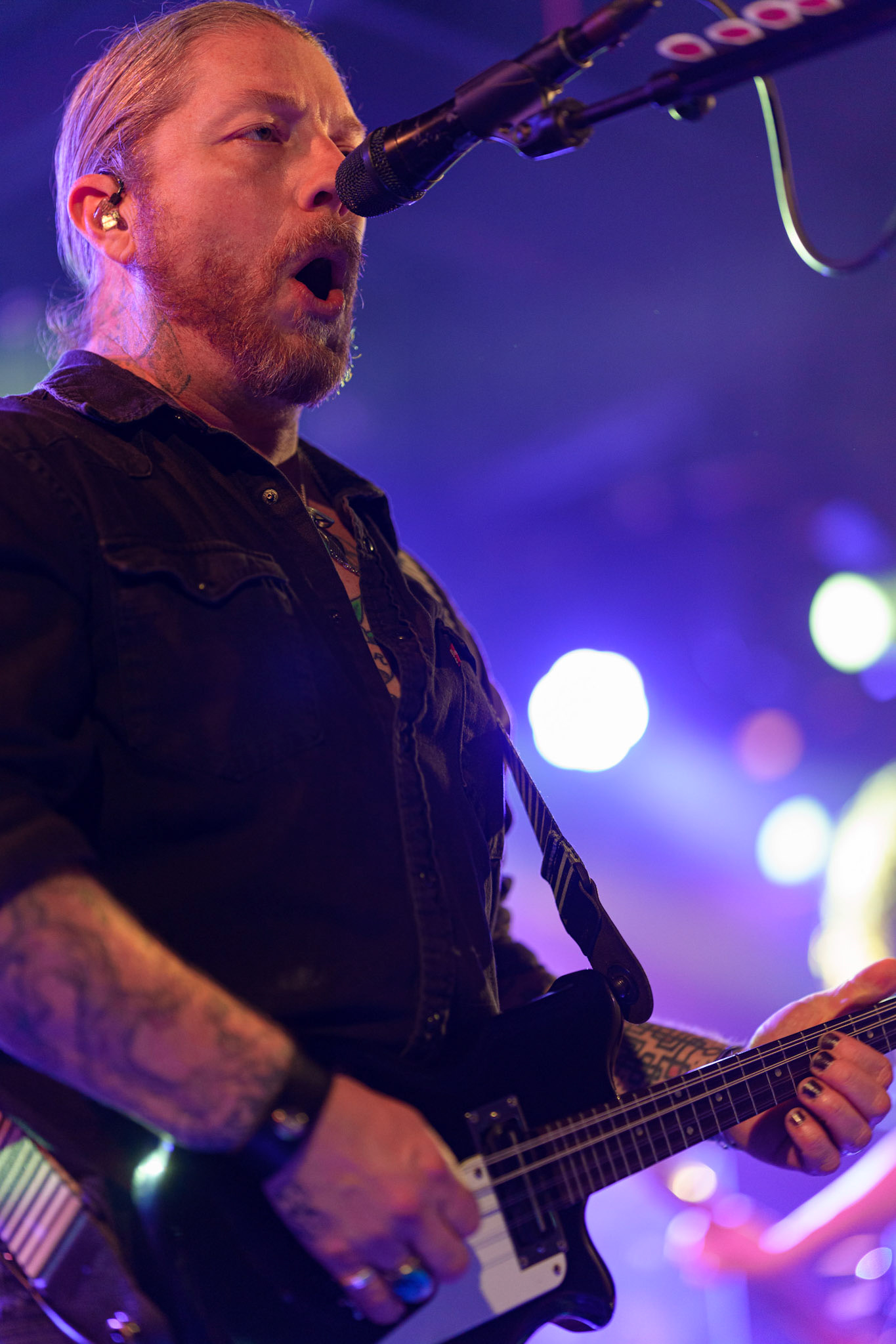 11.05.2023 Blue October - “Spinning the Truth Around (Part I)” Warszawa, Proxima, Produkcja Fource,fot. Andrzej Wasilkiewicz/kaziq.com