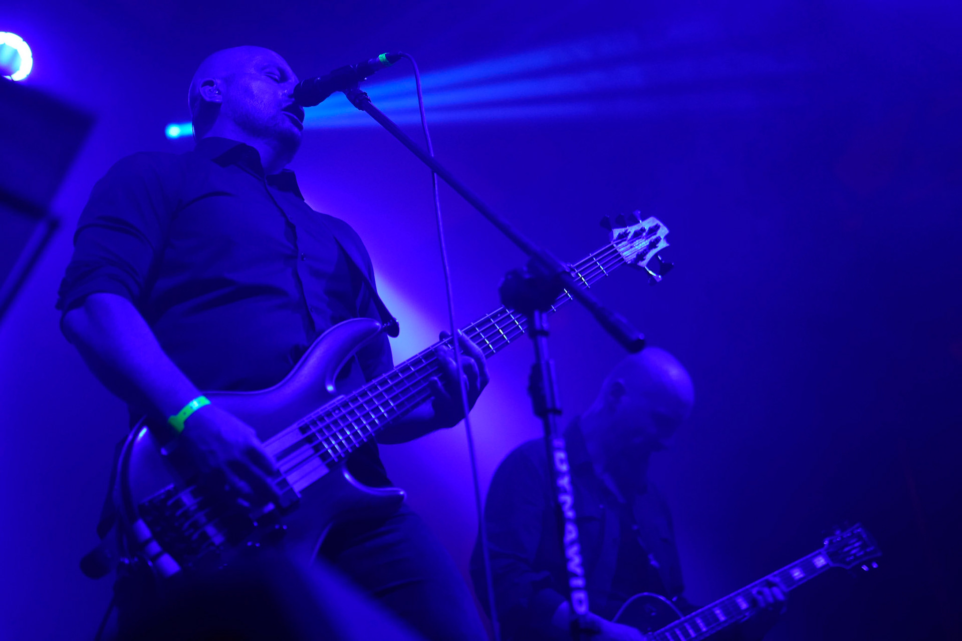 9.06.2023 Mord’A’Stigmata dzien drugi festiwaluMystic Festival 2023, Stocznia Gdanska fot. Andrzej Wasilkiewicz/Reporter