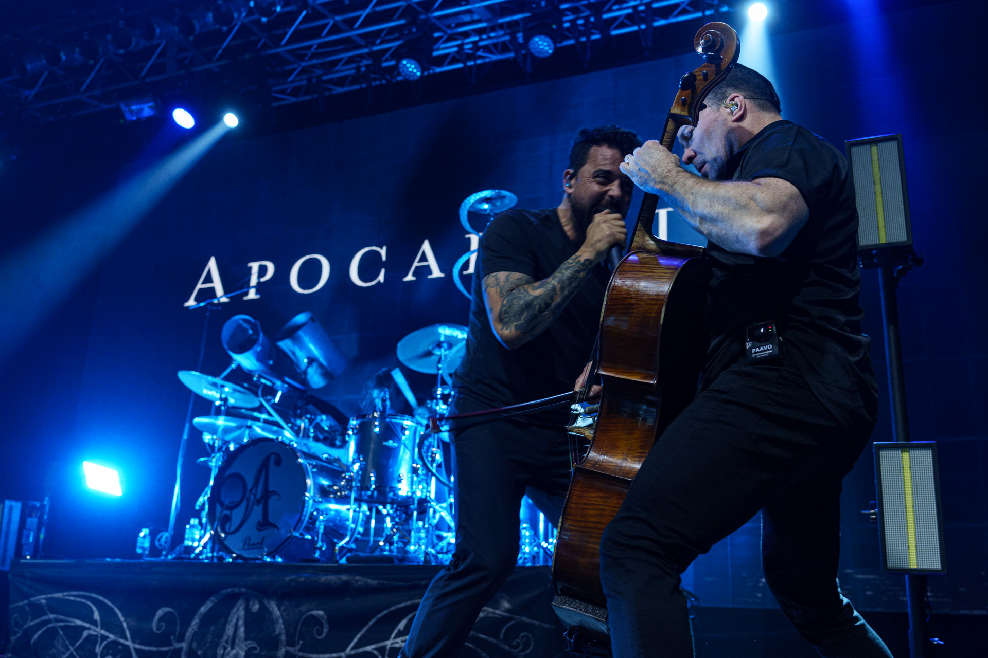 25.03.2023 APOCALYPTICA - symfoniczny heavy metal. Klub Progresja, Warszawa, Knock Out Productions. fot. Andrzej Wasilkiewicz/Reporter