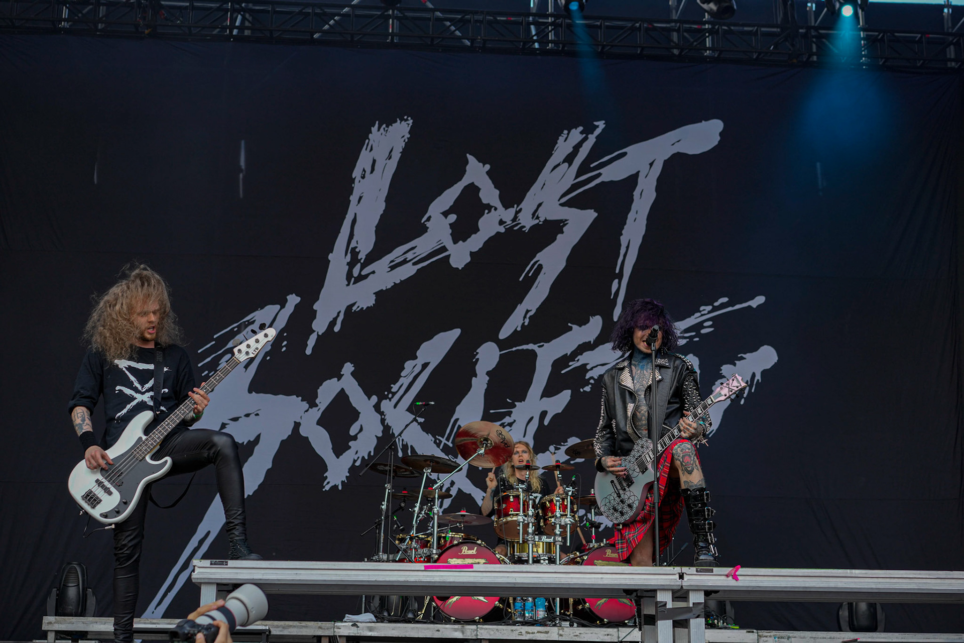 9.06.2023 Lost Society dzien drugi festiwaluMystic Festival 2023, Stocznia Gdanska fot. Andrzej Wasilkiewicz/Reporter