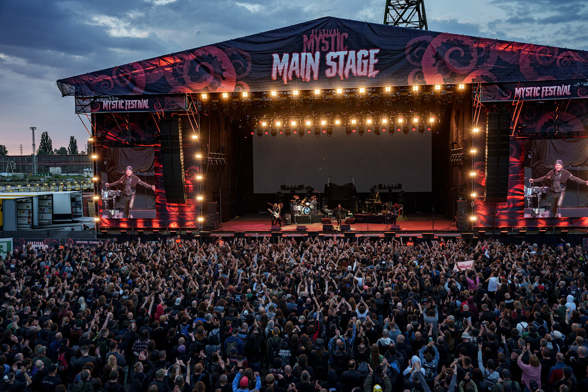 6.06.2024 BRUCE DICKINSON  Mystic Festival 2024 Dzien pierwszy. fot. Andrzej Wasilkiewicz/Reporter