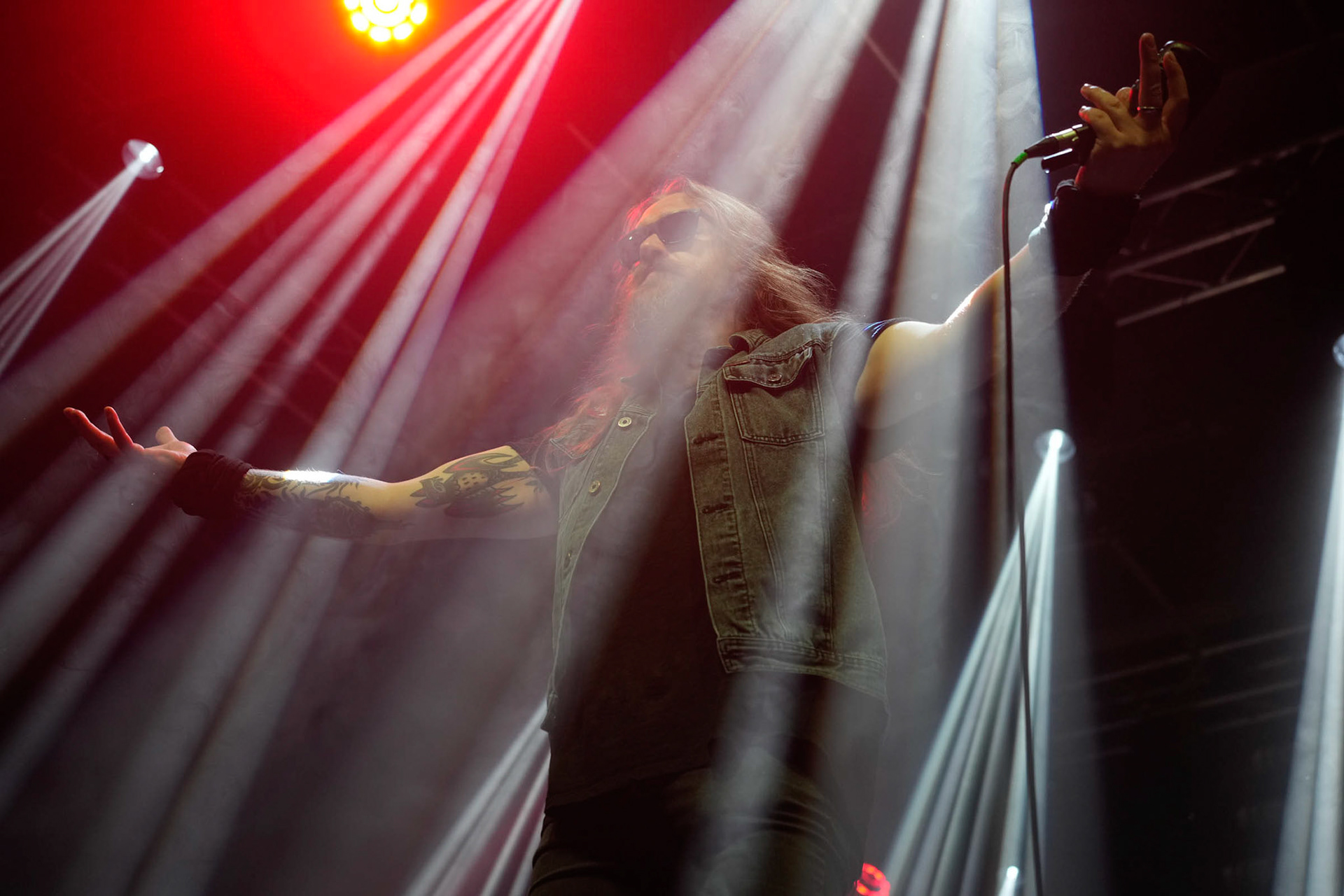 7.06.2023 Phil Campbell and the BastardMystic Festival 2023, Stocznia Gdanska fot. Andrzej Wasilkiewicz/Reporter