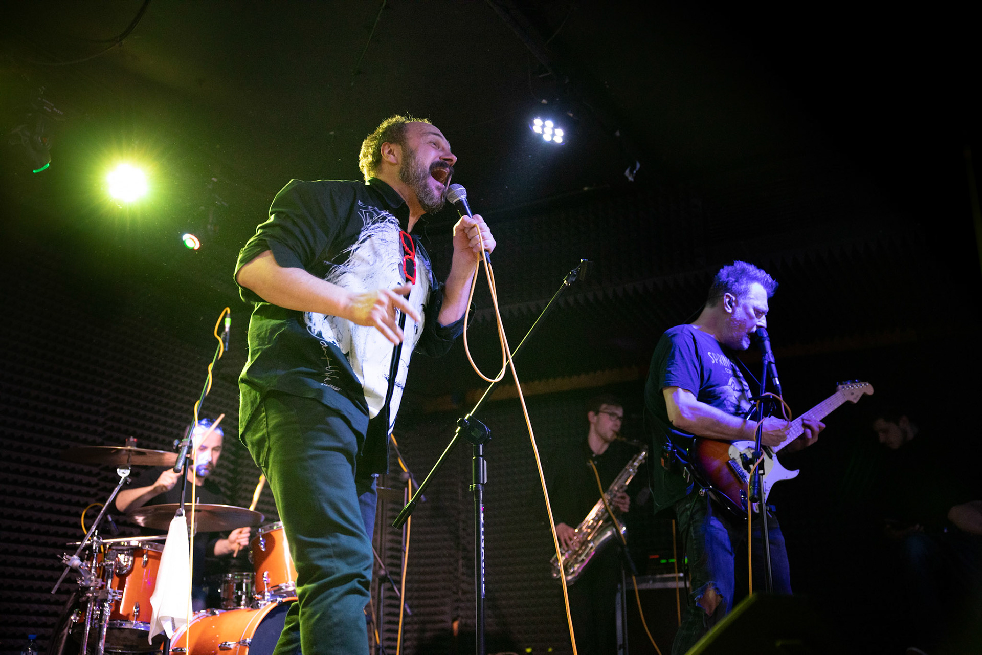 14.02.2020  Dr MISIO koncert w warszawskim Remoncie w ramach trasy Punky Reggae live 2020 Wokal: N/Z Arek Jakubik
fot. Andrzej Wasilkiewicz/REPORTER