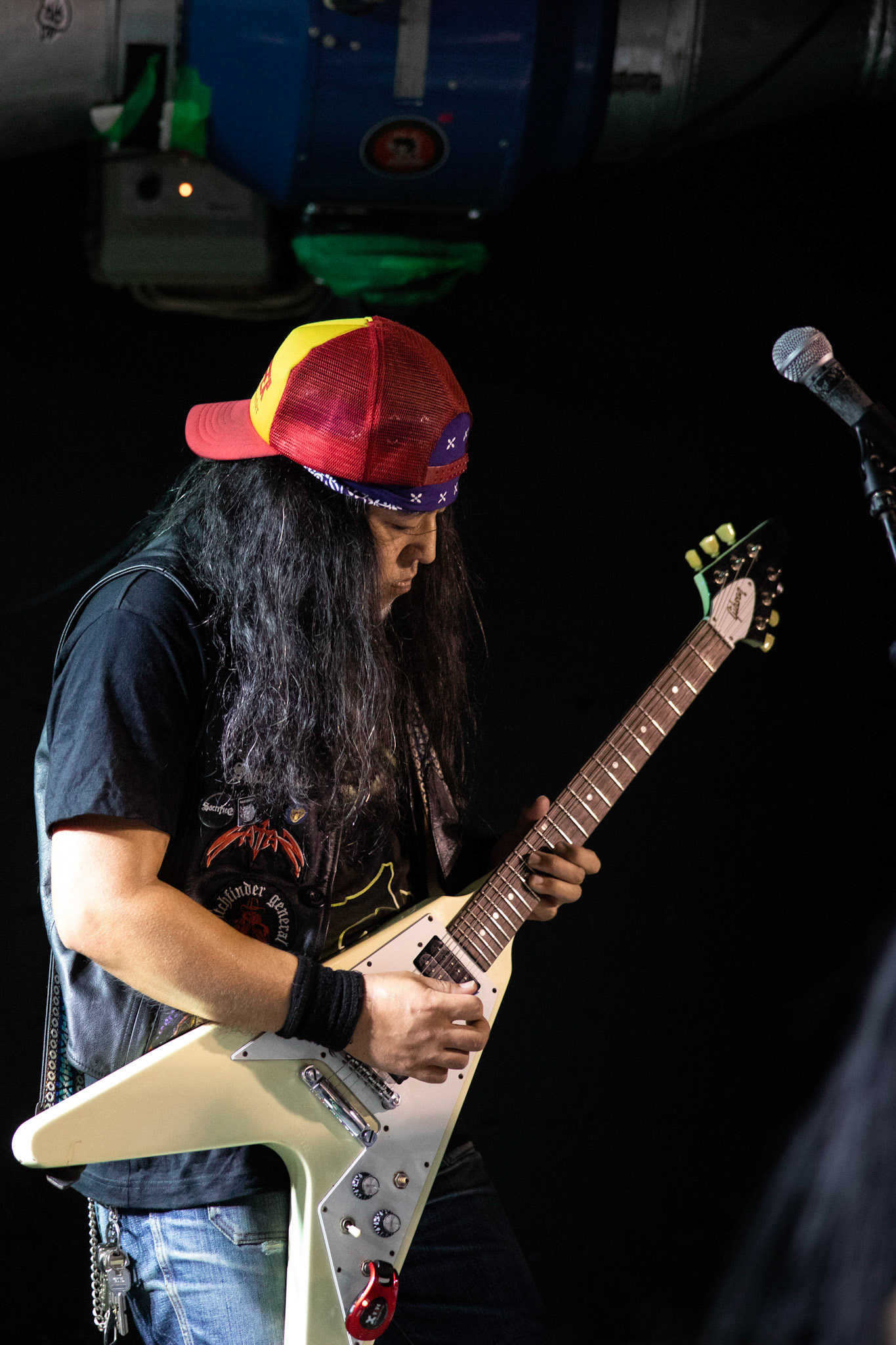 Abigail - Japan, Tokyo, Black/Thrash Metal, War, Death, koncert Hydrozagadka Warszawa,