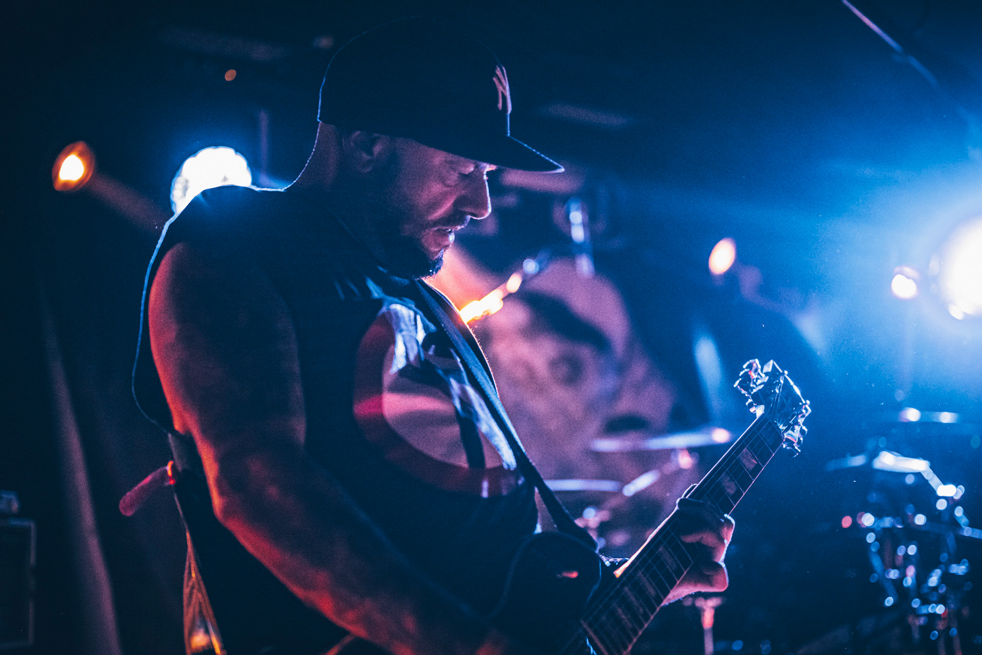 2026.01.16 Face 2 Face, Frozen Hardcore Fest 2026. Klub Mechanik Warszawa. fot. Andrzej Wasilkiewicz/kaziq.com