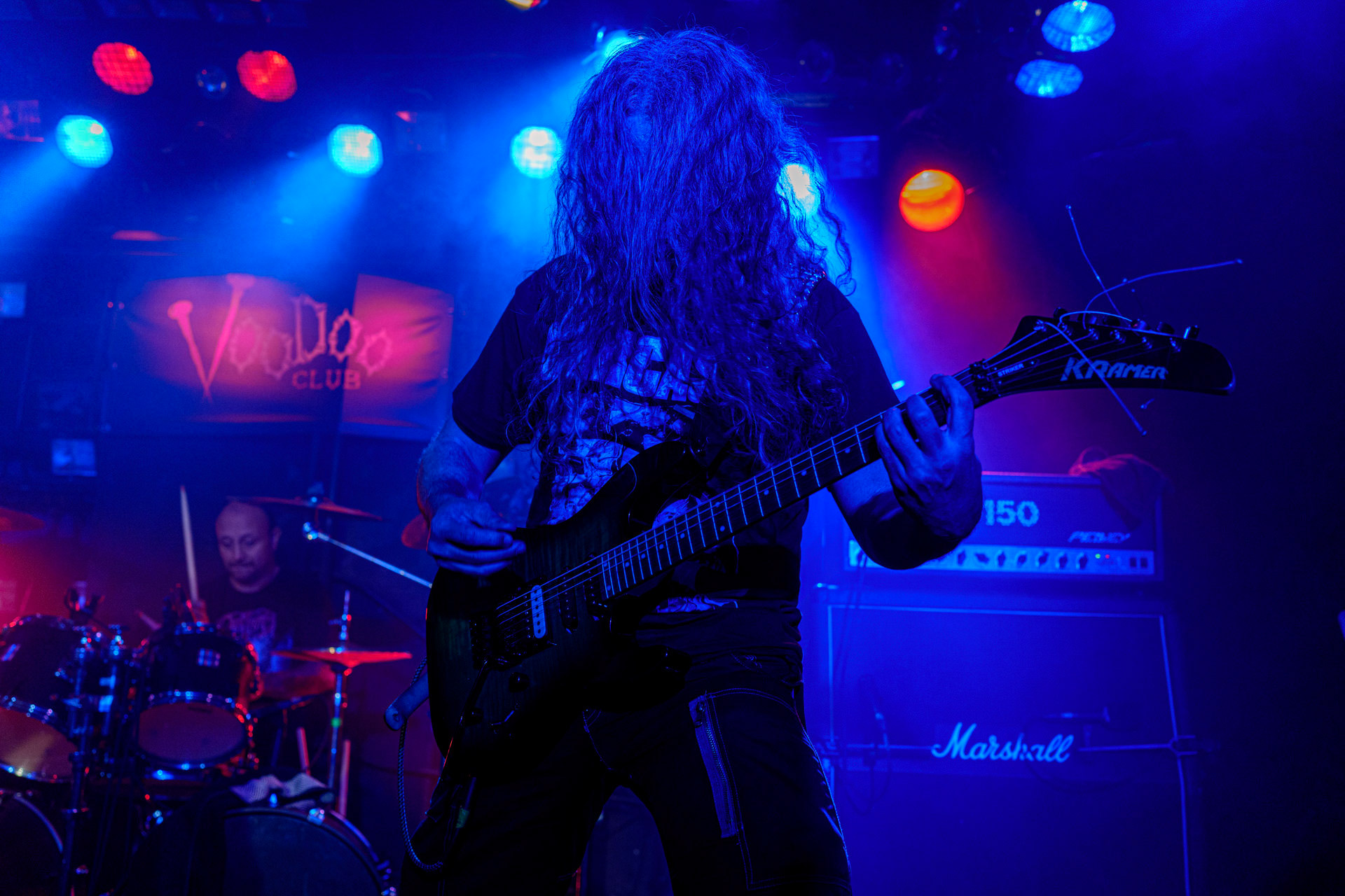 17.03.2023 - MASACRE (death metal, Kolumbia) - Warszawa - VooDoo klub.Left Hand Sounds. fot. Andrzej Wasilkiewicz/kaziq.com