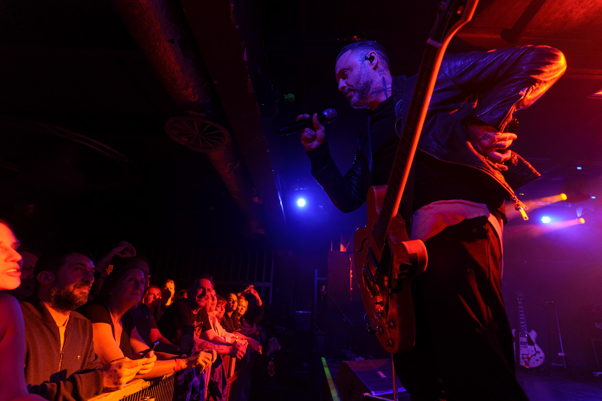 11.05.2023 Blue October - “Spinning the Truth Around (Part I)” Warszawa, Proxima, Produkcja Fource,fot. Andrzej Wasilkiewicz/kaziq.com