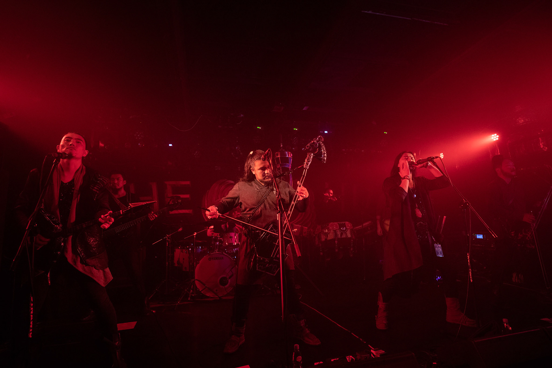 The HU - Mongolia Ułan Bator, rock, folk, Knockoutprod
fot. Andrzej kaziq Wasilkiewicz/Reporter