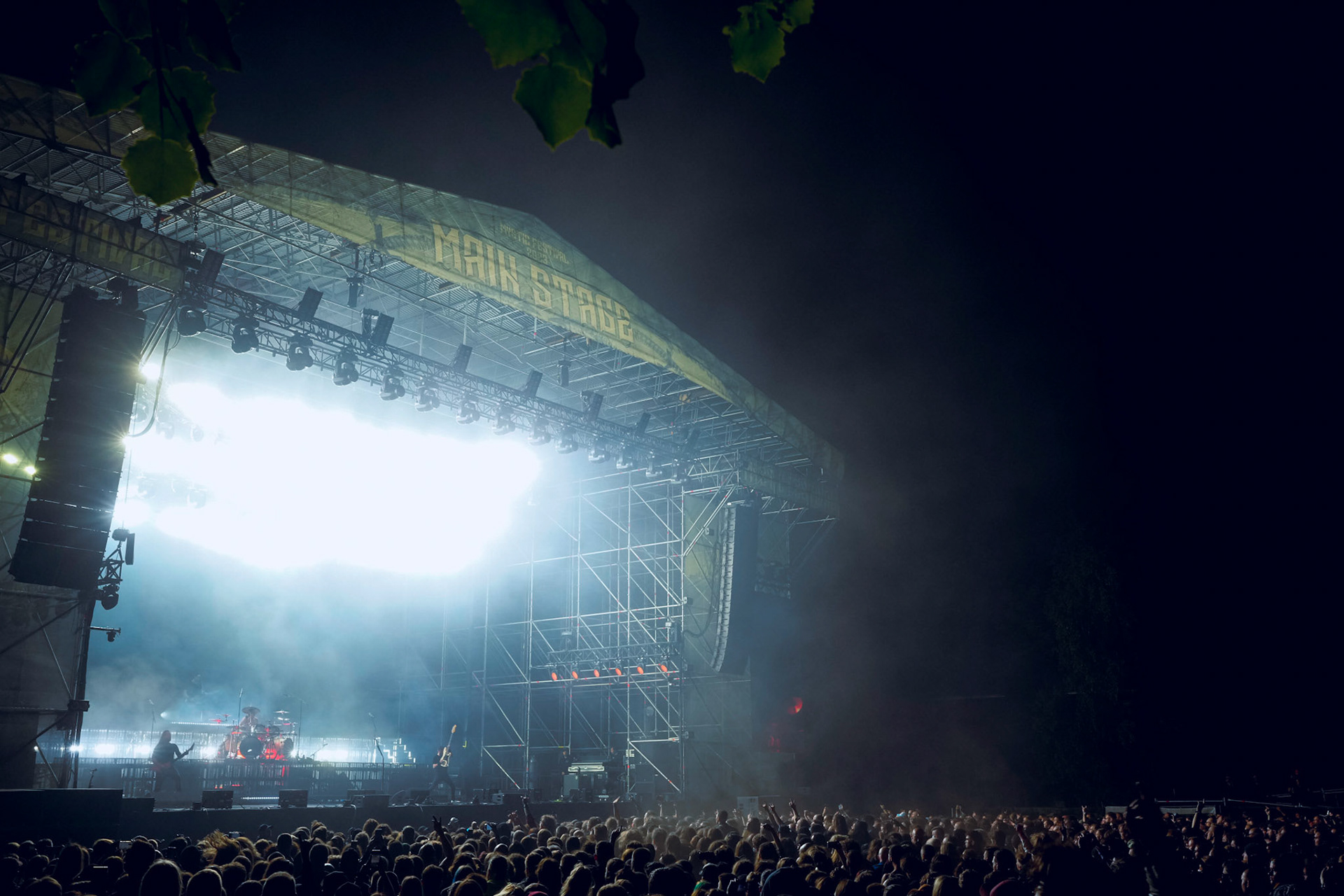 10.06.2023 Gojira trzeci dzien festiwaluMystic Festival 2023, Stocznia Gdanska fot. Andrzej Wasilkiewicz/Reporter