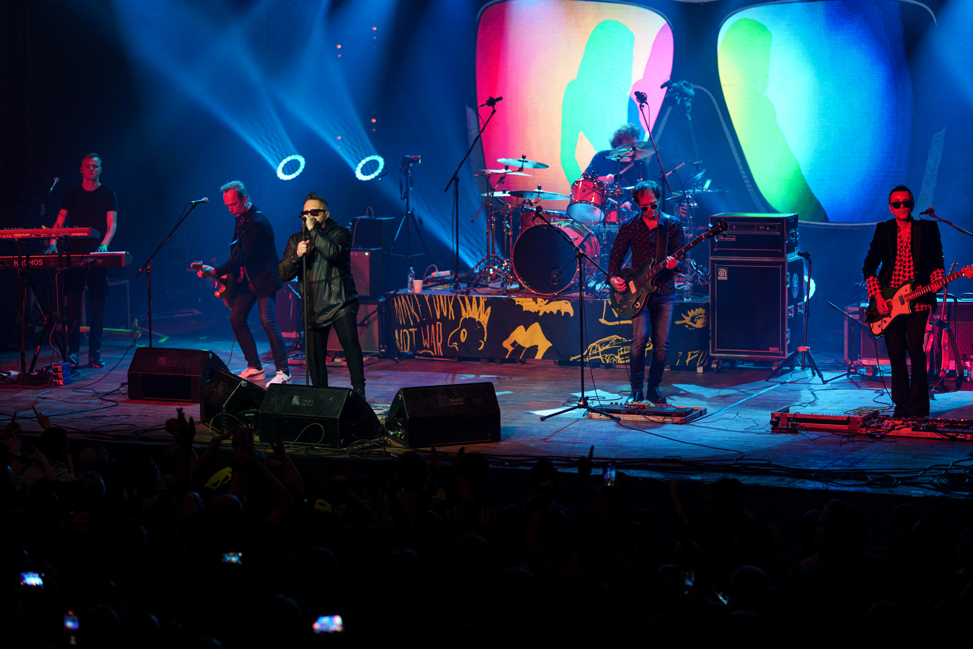 21.05.2022 T.Love - 40-lecie koncert w warszawskim klubie Stodola.fot. Andrzej Wasilkiewicz/Reporter