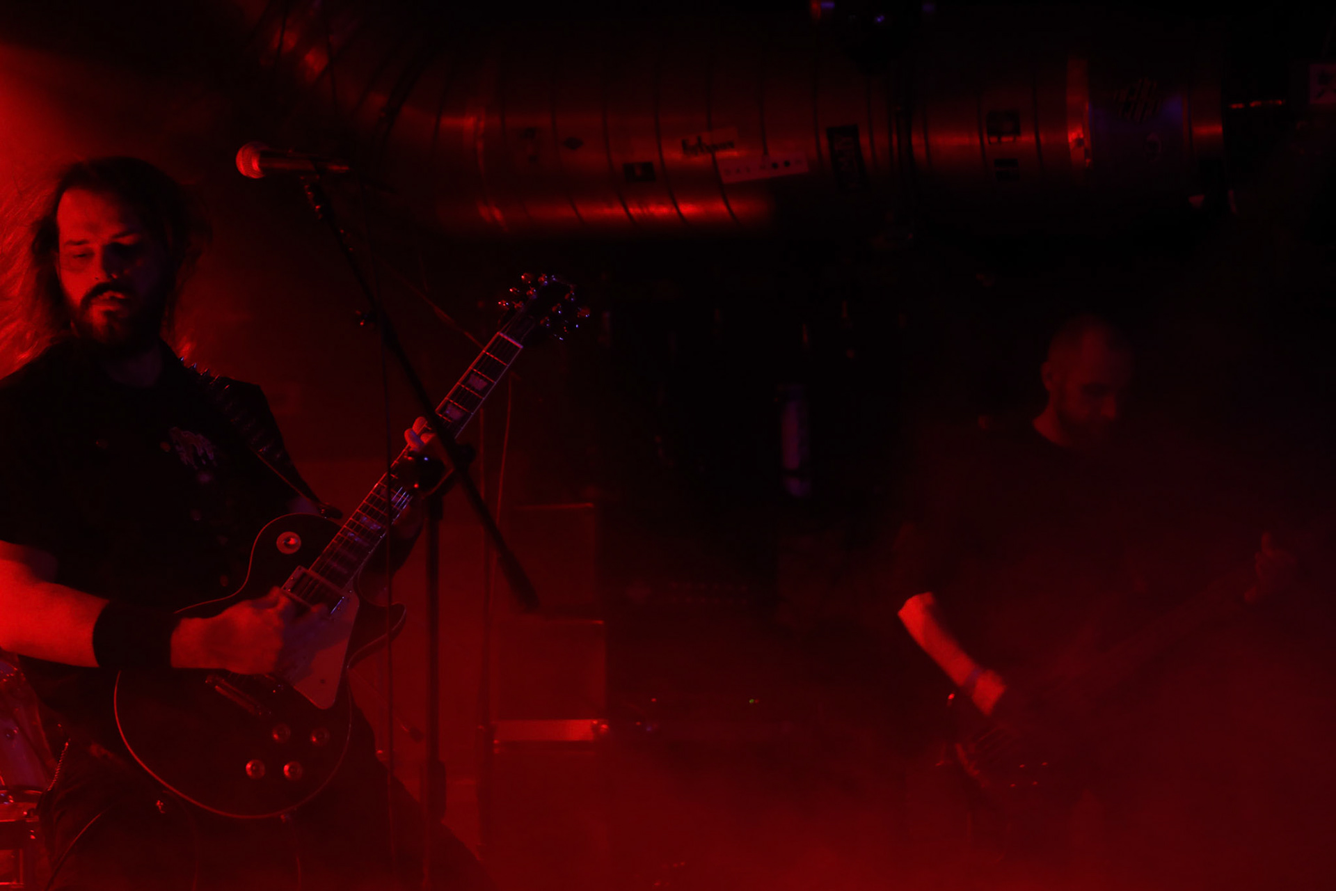 UR -Black Thrash Doom Metal - Leszno Polska Gregor - Guitars / Bass / Vocal
Kroll - Drums, Arachnophobia Records