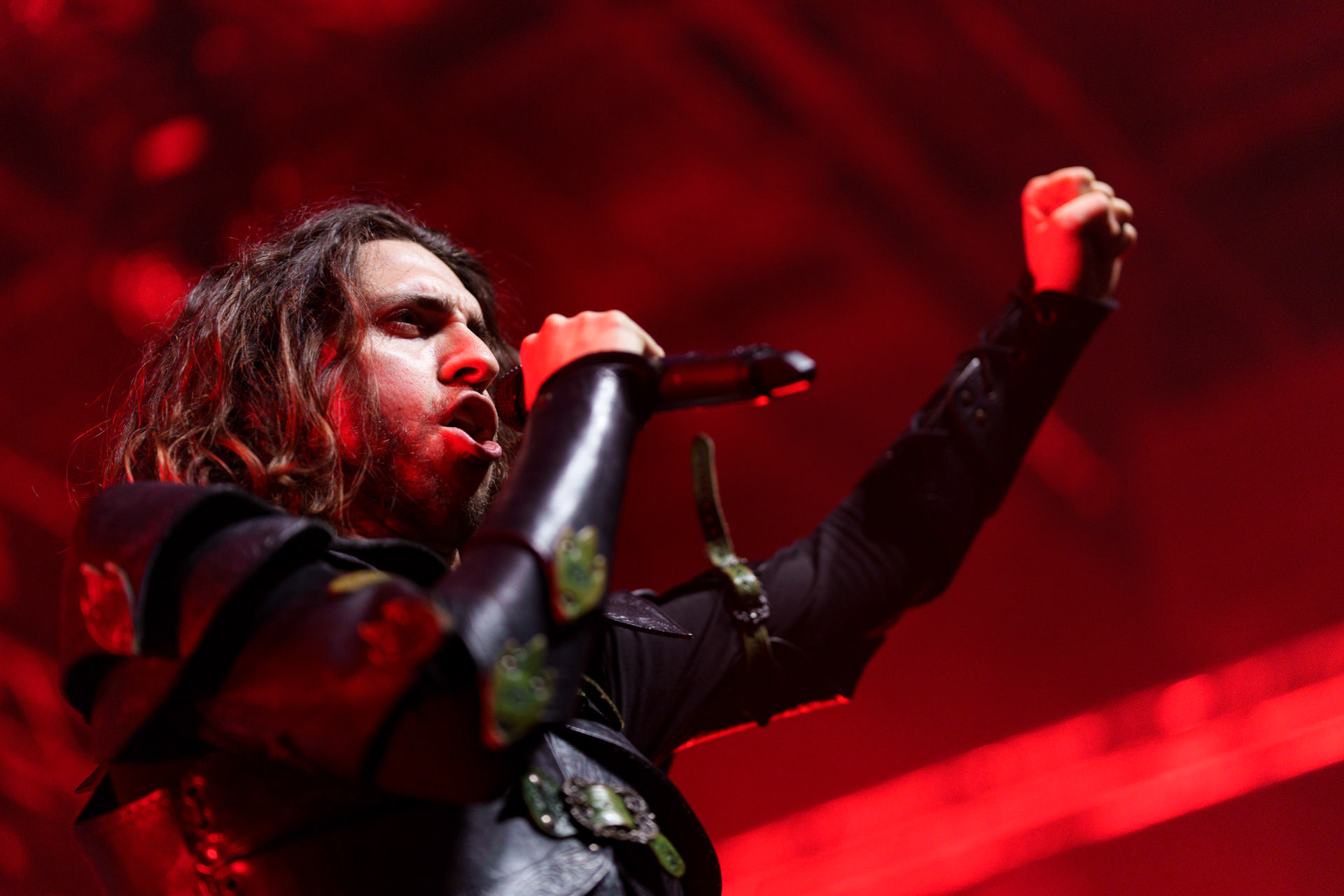 16.01.2023 - GLORYHAMMER - melodic power metal, klub Progresja Warszawa, Knock Out Productions. Fot. Andrzej Wasilkiewicz/Reporter