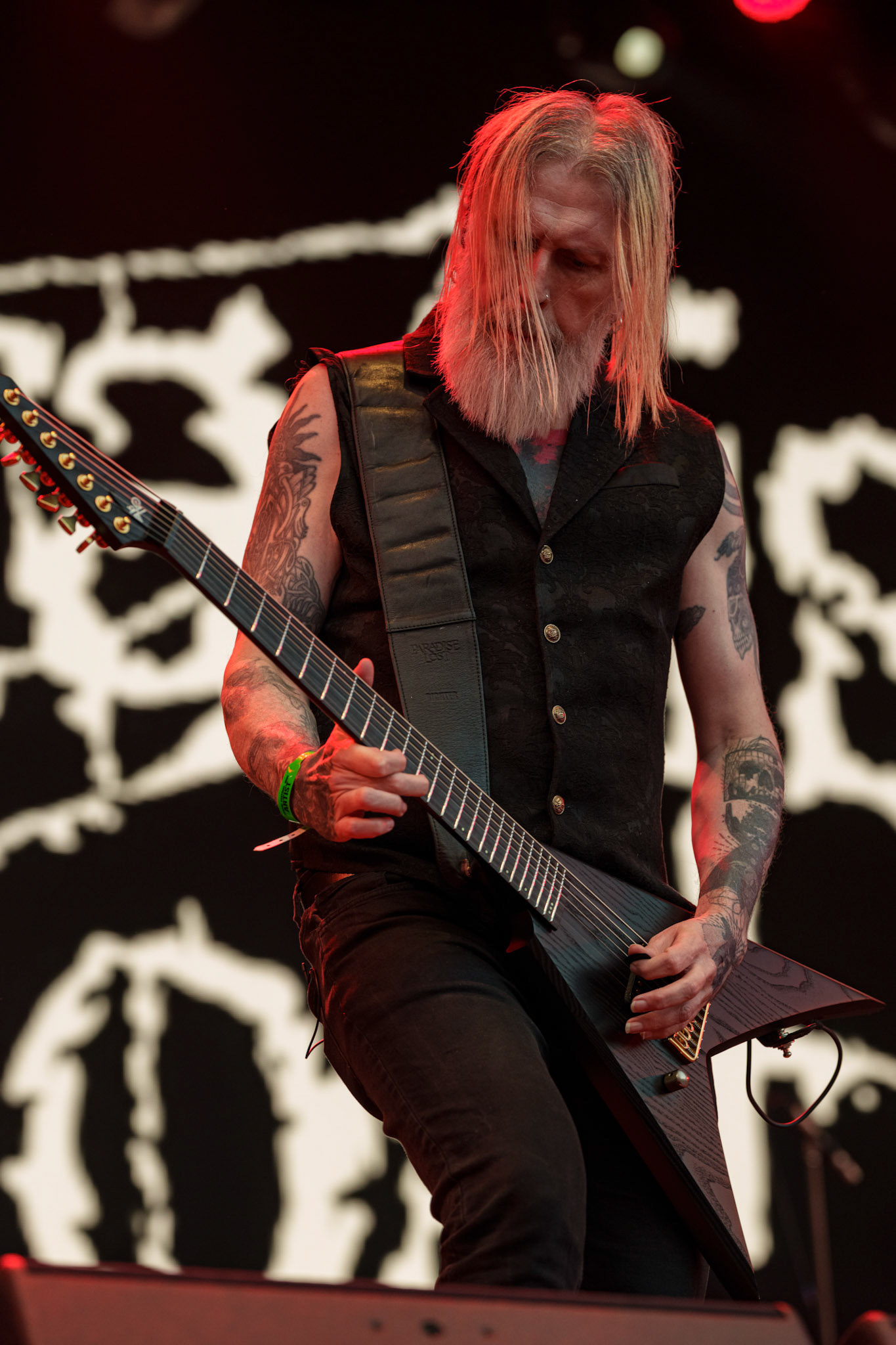 7.06.2024 PARADISE LOST - Mystic Festival 2024 Gdansk Drugi dzien. fot. Andrzej Wasilkiewicz/Reporter