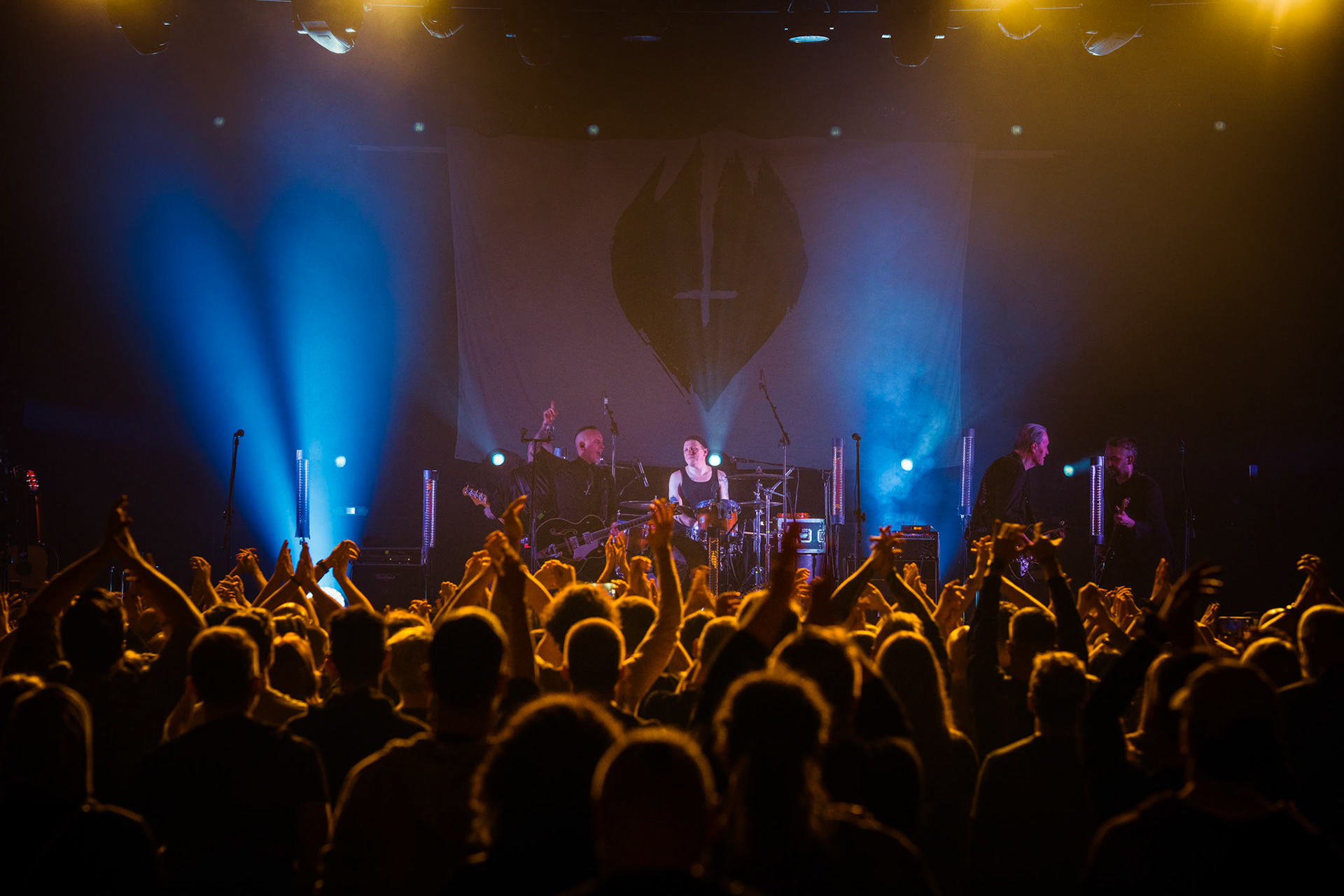 27.03.2024 - Me And That Man. Warszawa Palladium, Knock Out Productions. Fot. Andrzej Wasilkiewicz/Reporter