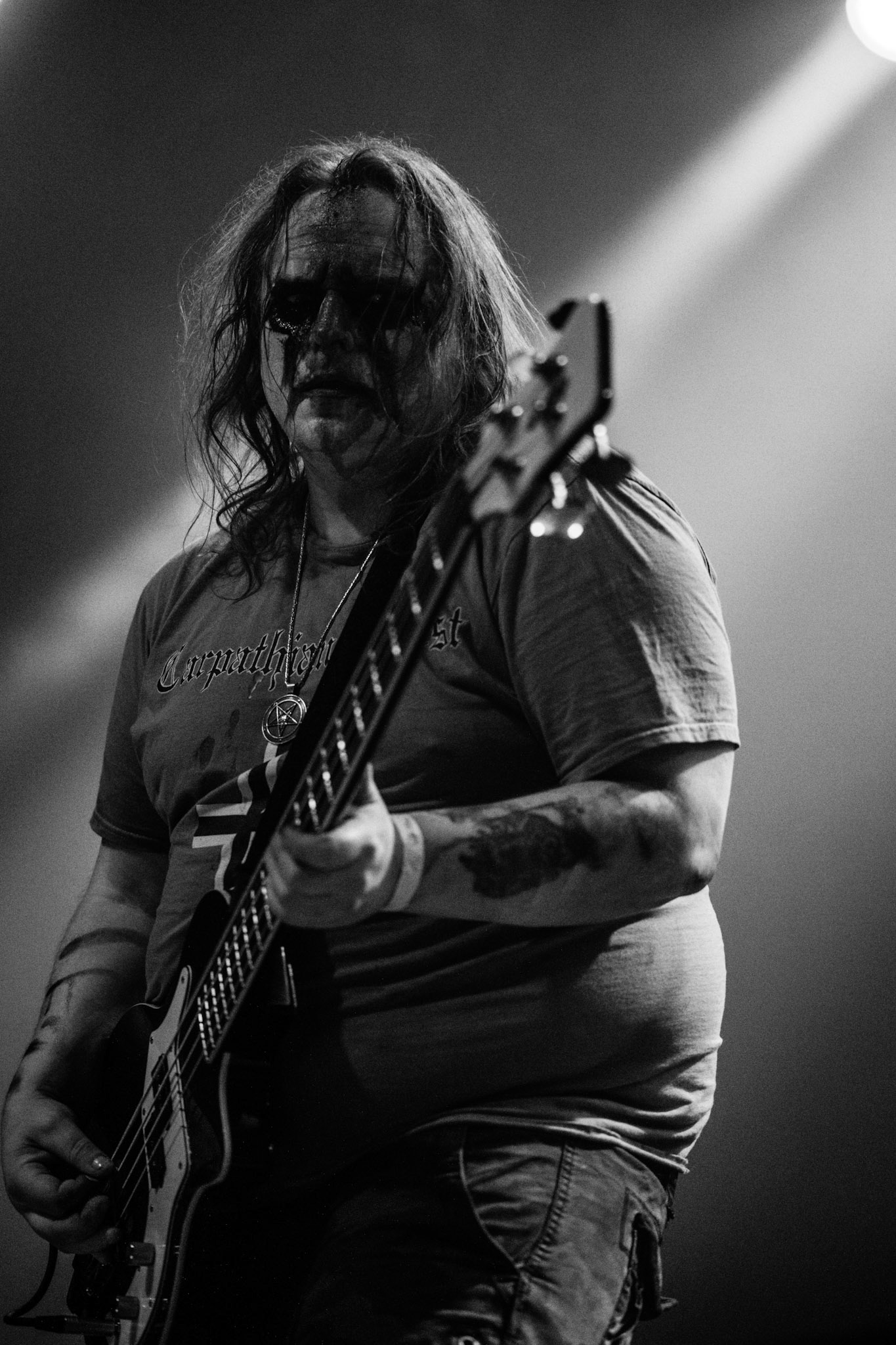 21.12.2019 Metalowa Wigilia 2019 w warszawskiej Progresji.
Koncert zespołu Carpathian Forest, norweski blackmetal.
Massive Music 
fot. Andrzej Wasilkiewicz/REPORTER