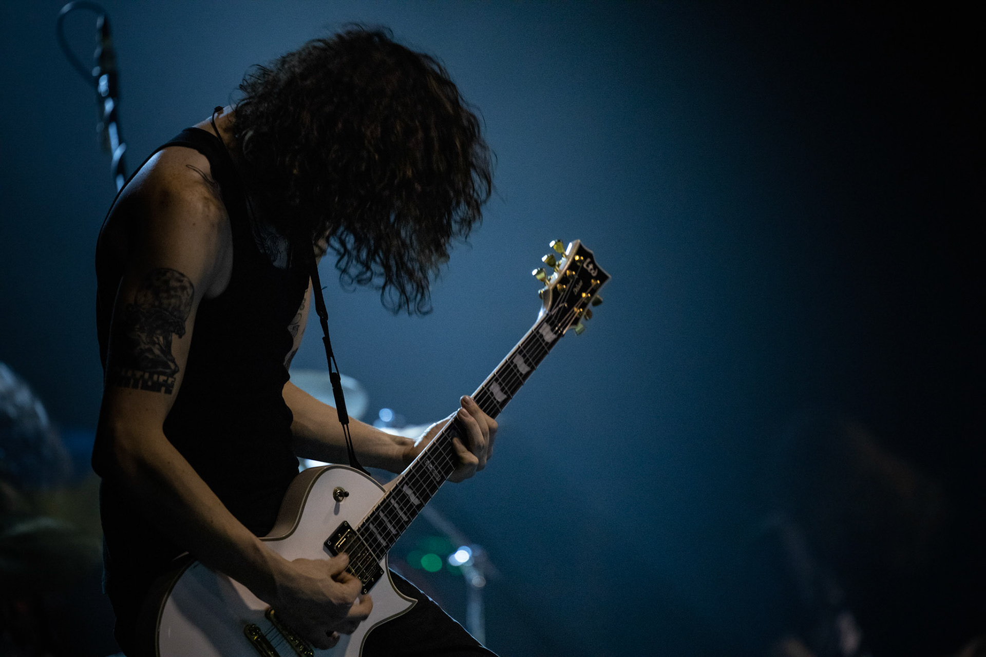 Igor A Cavalera wokal gitara basowa
Travis Stone gitara
Johnny Valles perkusja
Support podczas europejska trasa koncertowej Cavalera Conspiracy 
Return Beneath Arise - Max i Iggor Cavalera ex-Sepultura
Koncert w warszawskiej Progresji 20.11.2019
heavy metal, thrash metal, metal,
groove metal, thrash metal, metal, 
fot. Andrzej Wasilkiewicz/Reporter