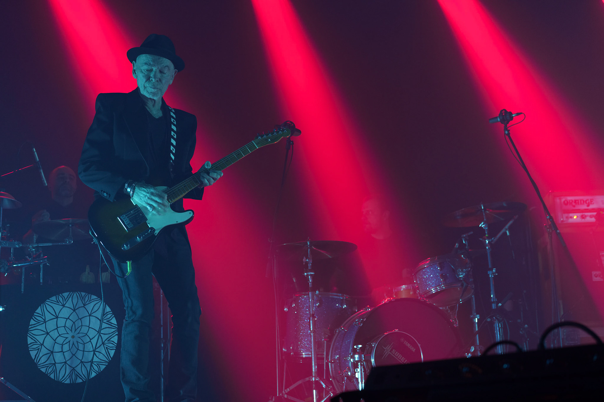 28.01.2024 Waglewski Fisz Emade - koncert Klub Stodola Warszawa.Artysci zaprezentuja warszawskiej publicznosci material z najnowszej, trzeciej wspolnej plyty, zatytulowanej ,,Duchy ludzi i zwierzat".fot. Andrzej Wasilkiewicz/Reporter