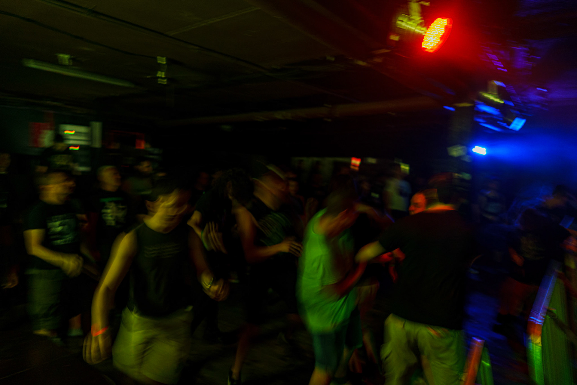 15.07.2023 - NERVOCHAOS - Brazil, Death metal, Warszawa, klub Potok. fot. Andrzej Wasilkiewicz/kaziq.com