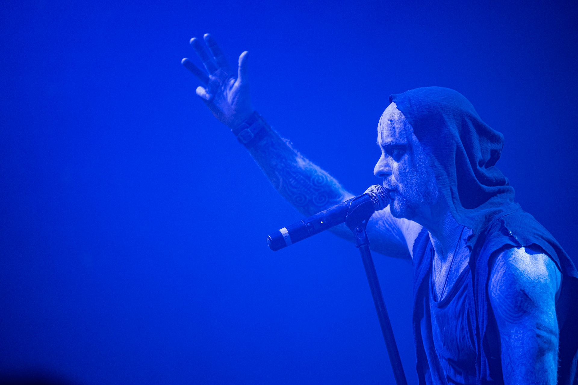 21.12.2019 Metalowa Wigilia 2019 w warszawskiej Progresji.
Koncert zespołu Primordial, irlandzki metal.
Massive Music 
fot. Andrzej Wasilkiewicz/REPORTER