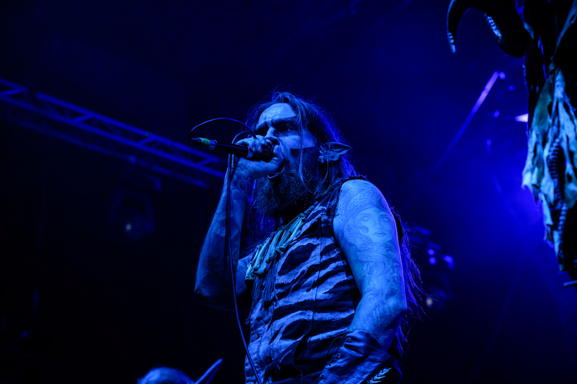 16.08 2024 Finntroll. - Summer Folks. Warszawa Progresja, Knock Out Productions, fot. Andrzej Wasilkiewicz/kaziq.com