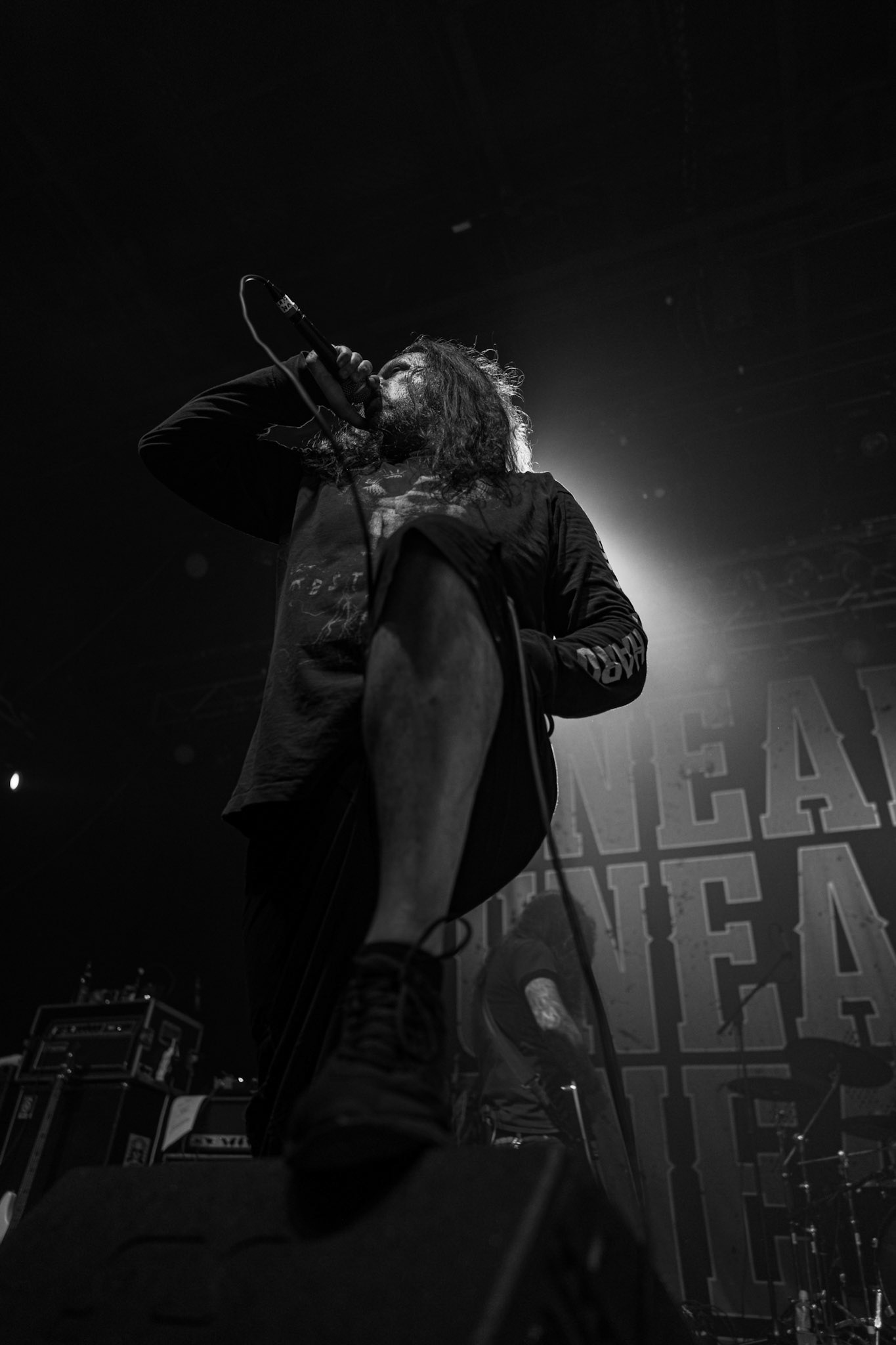 24.06.2023 Unearth - metalcore - Frozen Sun Fest 2023, Progresja Waszawa.fot. Andrzej Wasilkiewicz/Reporter.