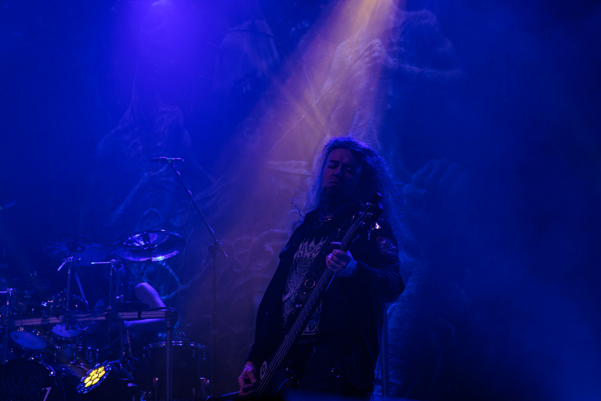 18.02.2022 - Vader - trasa Przebudzenie Tyranow koncert w warszawskiej Progresji.Peter: Guitar + VocalsSpider: GuitarHal: BassKruszyna: DrumsLeft Hand Sounds, Knock Out Productions, Massive Music,fot. Andrzej Wasilkiewicz/Reporter