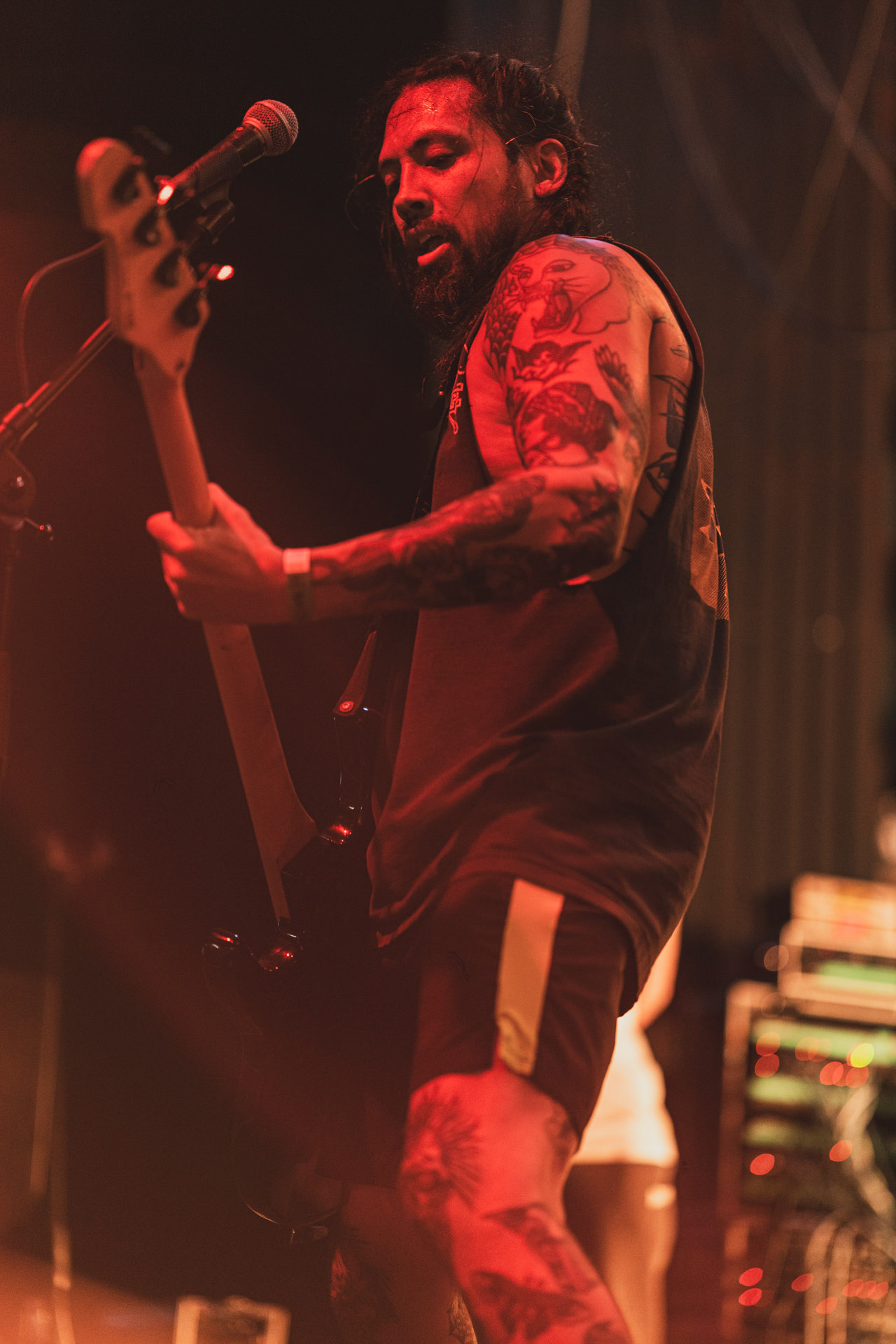 8.08.2023 TERROR - Warszawa klub Progresja,Produkcja Knock Out Productions. fot. Andrzej Wasilkiewicz/kaziq.com