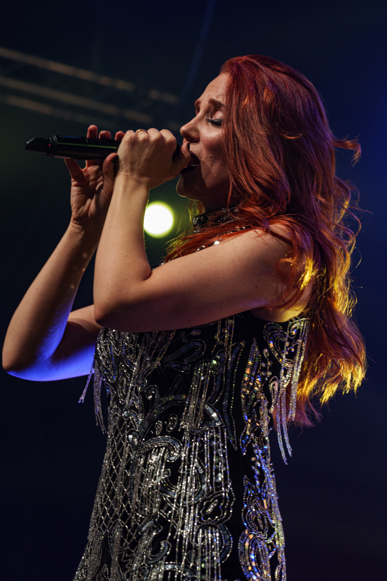 25.03.2023 EPICA - symfoniczny metal, metal progresywny. Klub Progresja, Warszawa, Knock Out Productions. fot. Andrzej Wasilkiewicz/Reporter