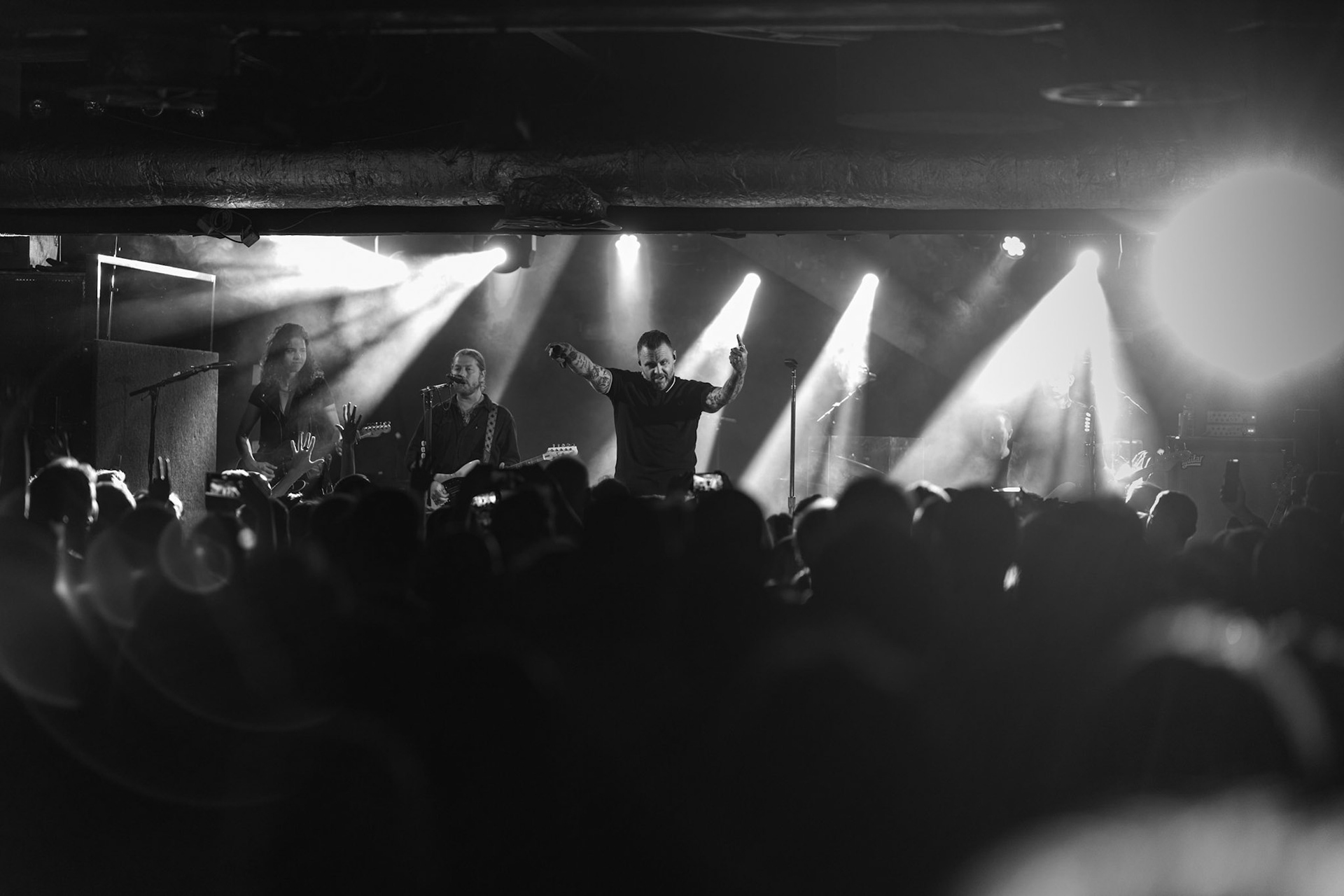 11.05.2023 Blue October - “Spinning the Truth Around (Part I)” Warszawa, Proxima, Produkcja Fource,fot. Andrzej Wasilkiewicz/kaziq.com