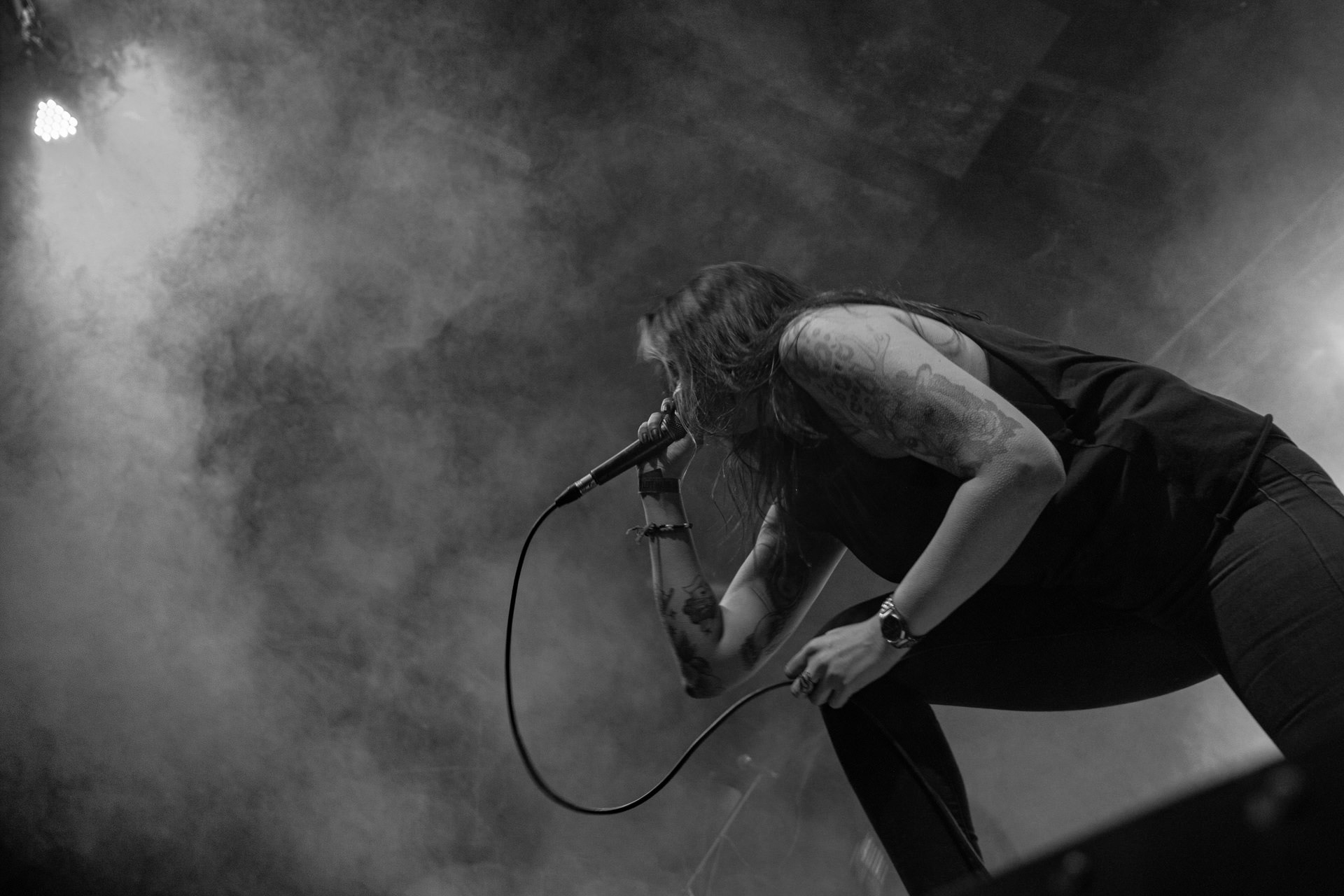 30.10.2022 Dom Zły - Finał trasy - Żarty się skończyły - klub Progresja Warszawa.Left Hand Soundsfot. Andrzej Wasilkiewicz/kaziq.com