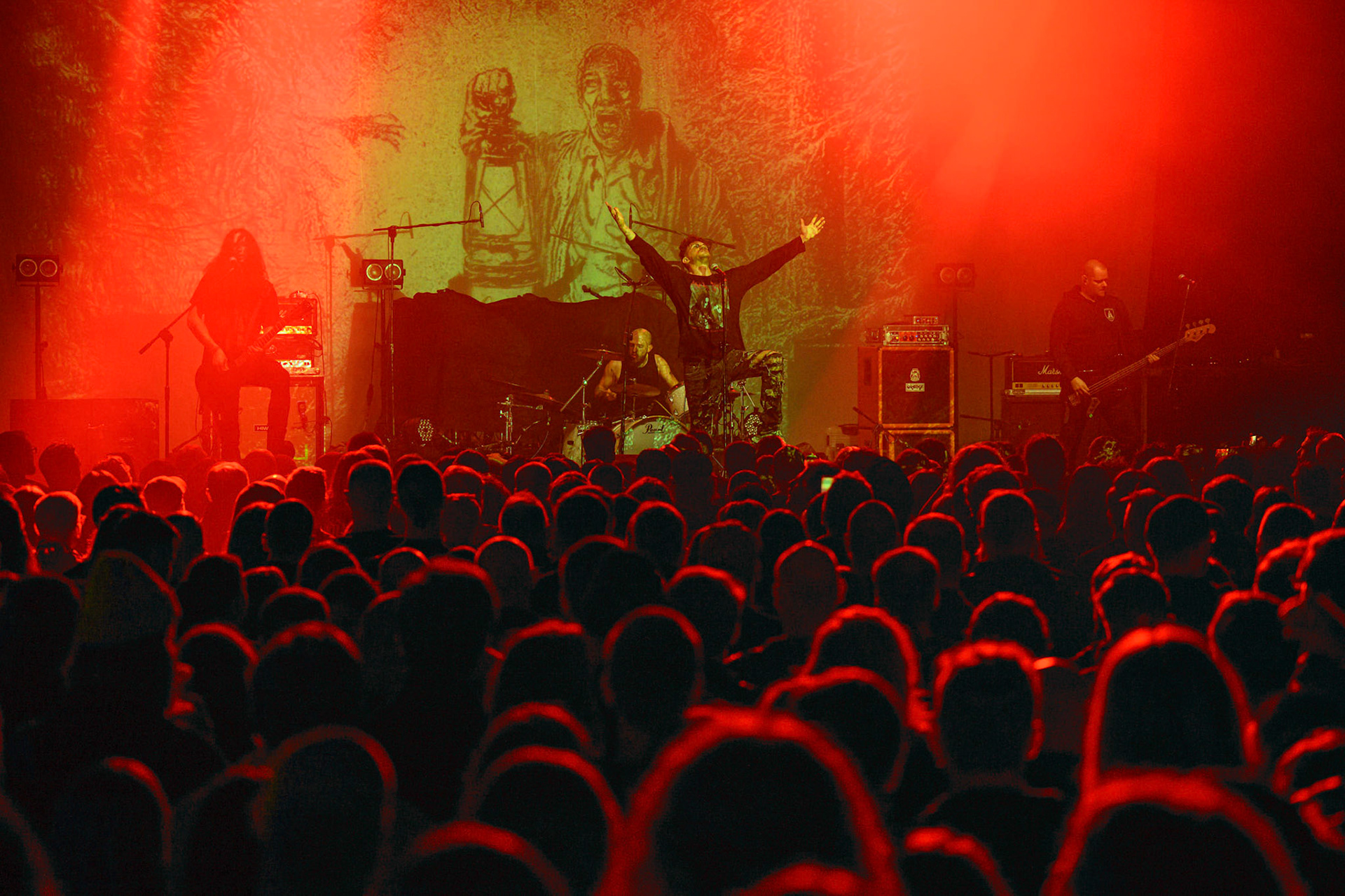 2023.11.11 Owls Woods Graves w warszawskim klubie Progresja!  fot. Andrzej Wasilkiewicz/Reporter