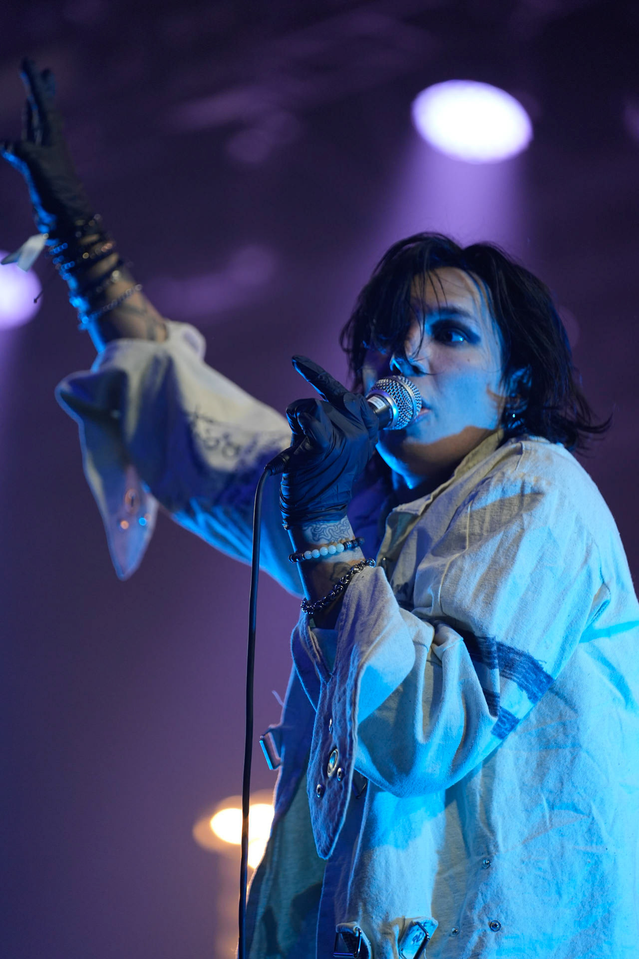 22.01.23 PALAYE ROYALE (Kanada / Sumerian Records) - fashion rock, alternative, glam rock, garage rock - w warszawskiej hali EXPO XXI. Winiary Bookings. Fot. Andrzej Wasilkiewicz/Reporter