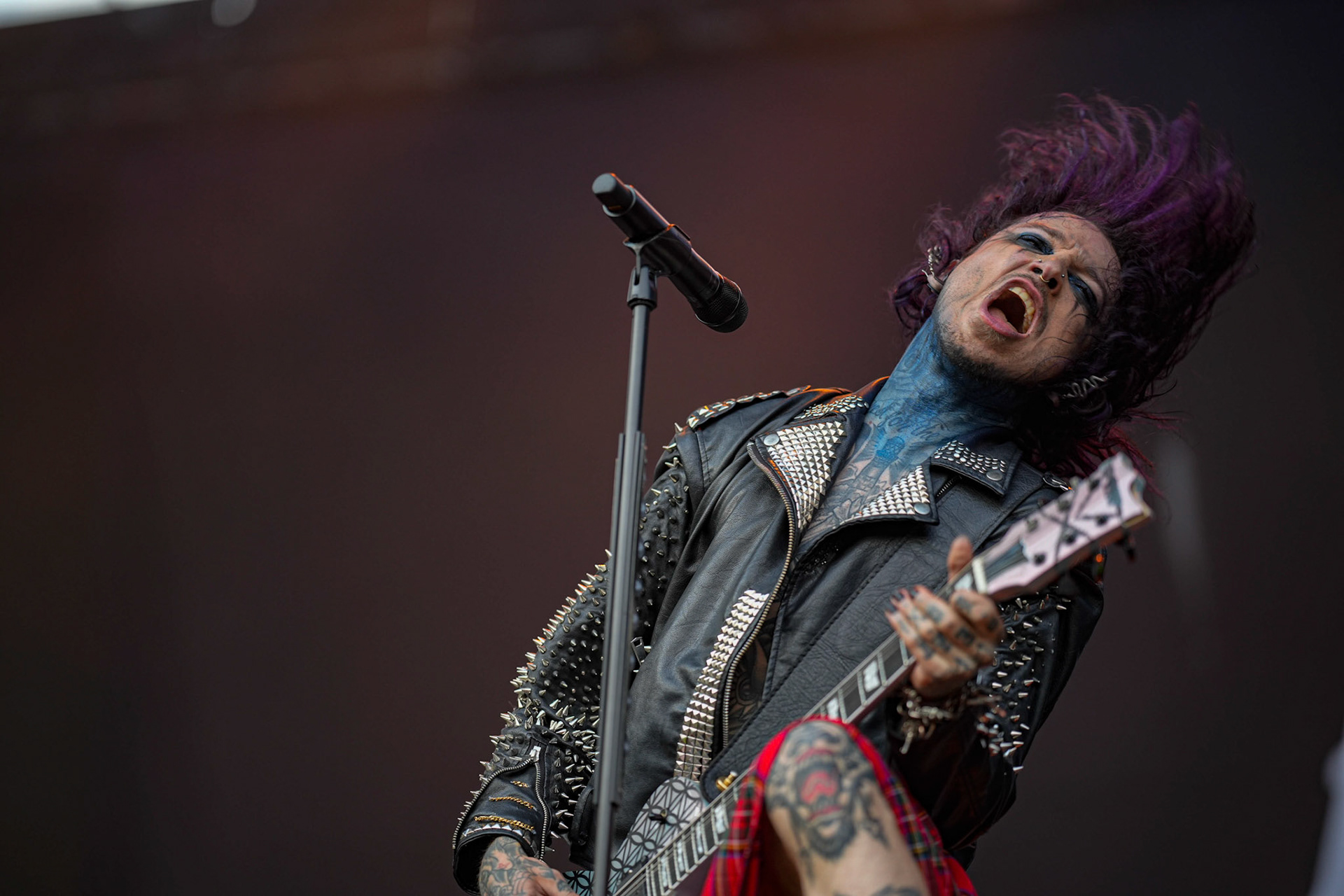 9.06.2023 Lost Society dzien drugi festiwaluMystic Festival 2023, Stocznia Gdanska fot. Andrzej Wasilkiewicz/Reporter